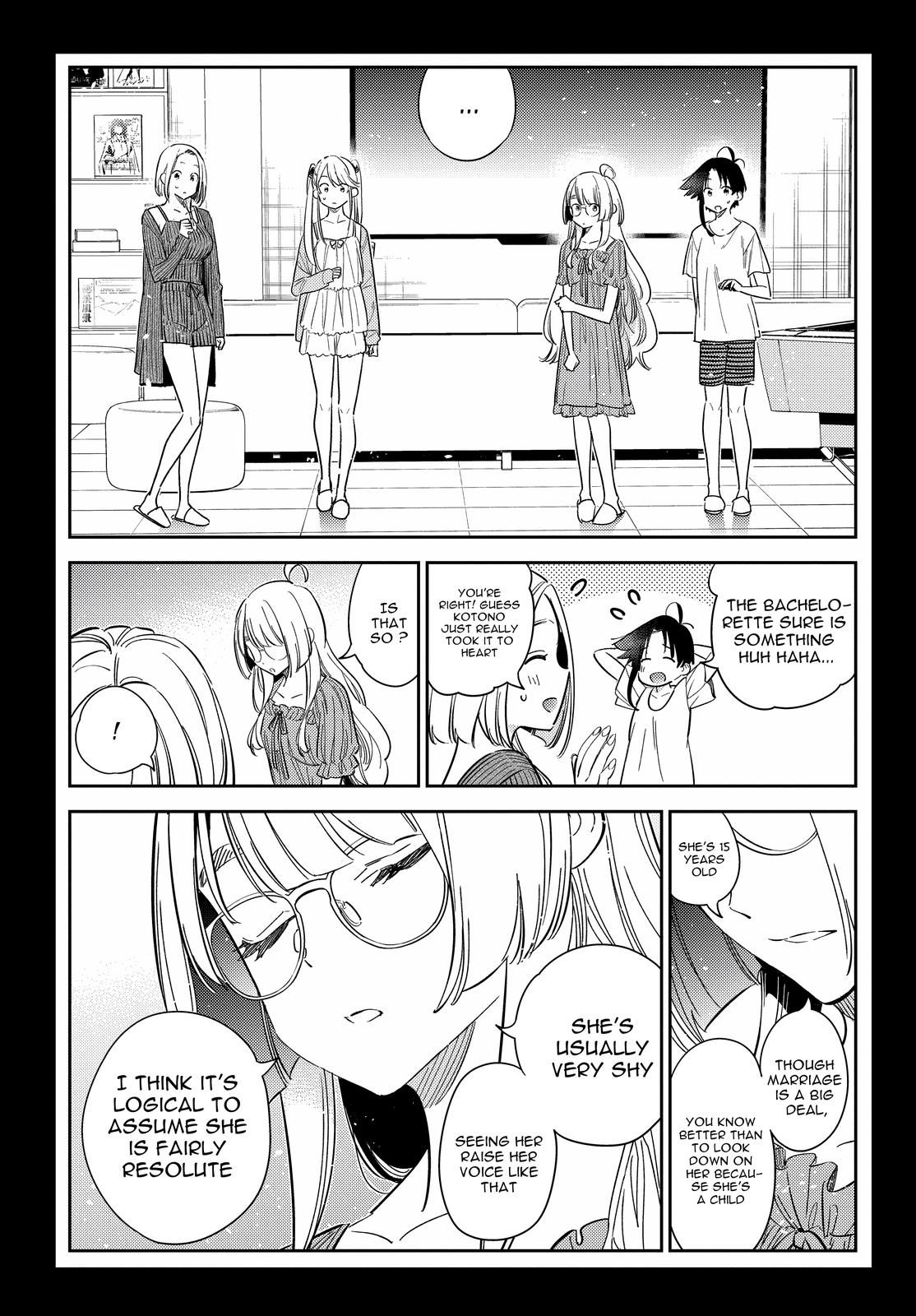 Shiunji-ke no Kodomotachi Chap 14 - Next Chap 15