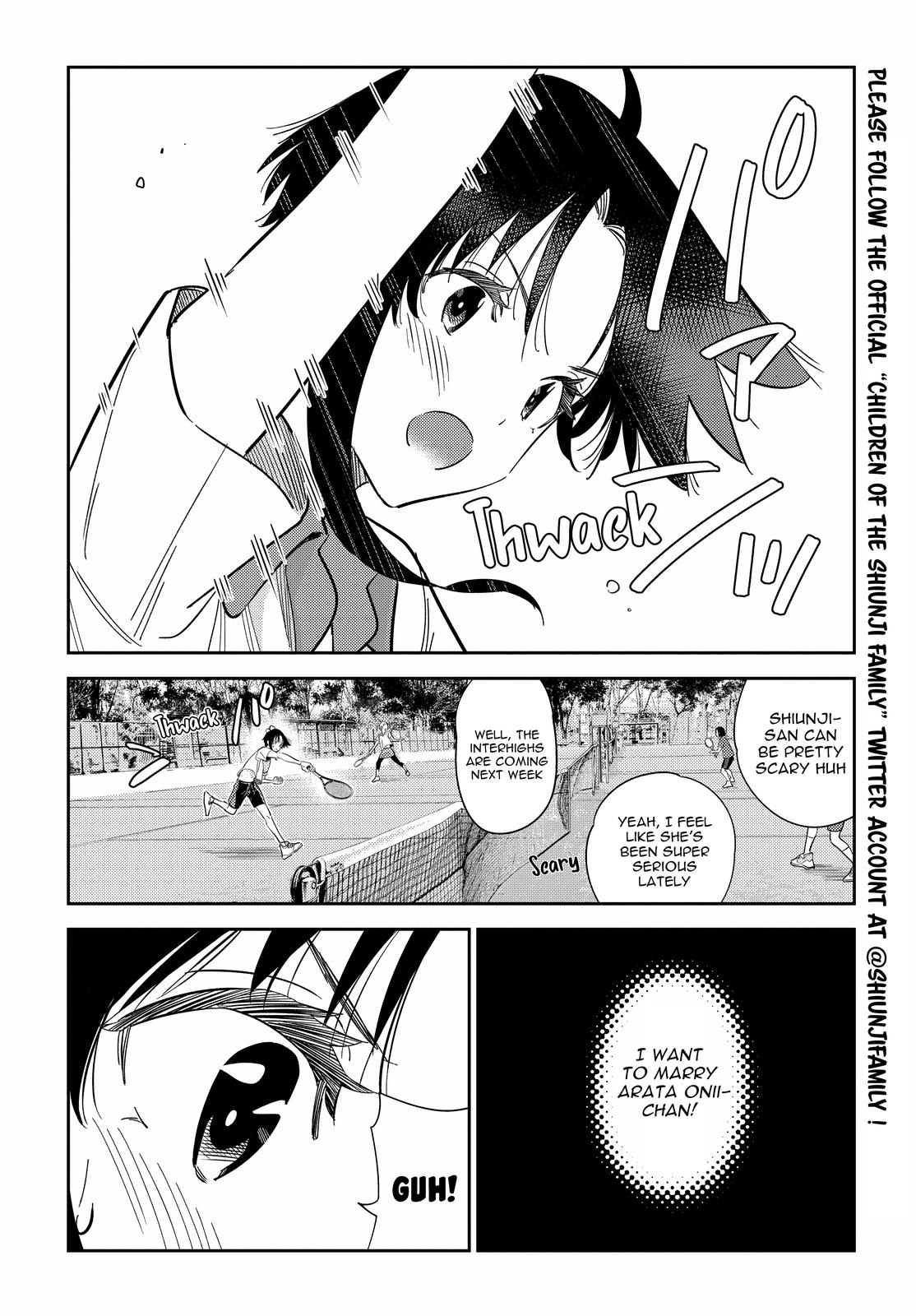 Shiunji-ke no Kodomotachi Chap 14 - Next Chap 15