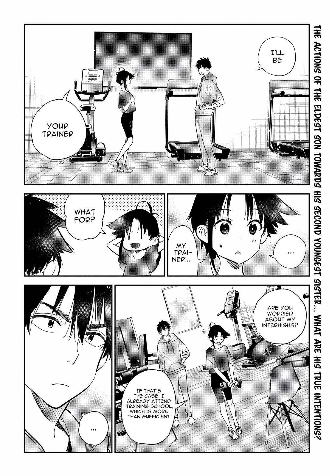 Shiunji-ke no Kodomotachi Chap 15 - Next Chap 16