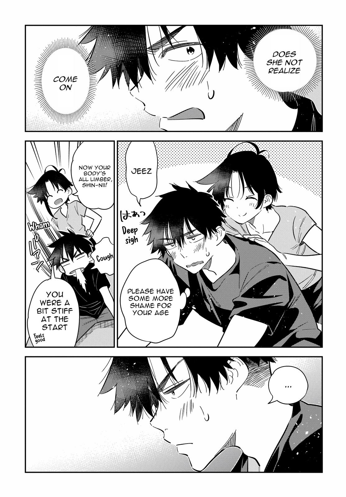 Shiunji-ke no Kodomotachi Chap 15 - Next Chap 16