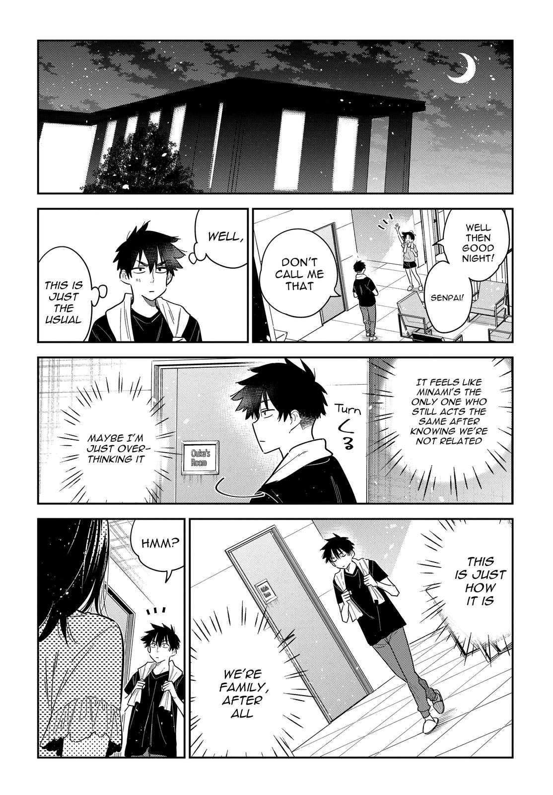 Shiunji-ke no Kodomotachi Chap 15 - Next Chap 16