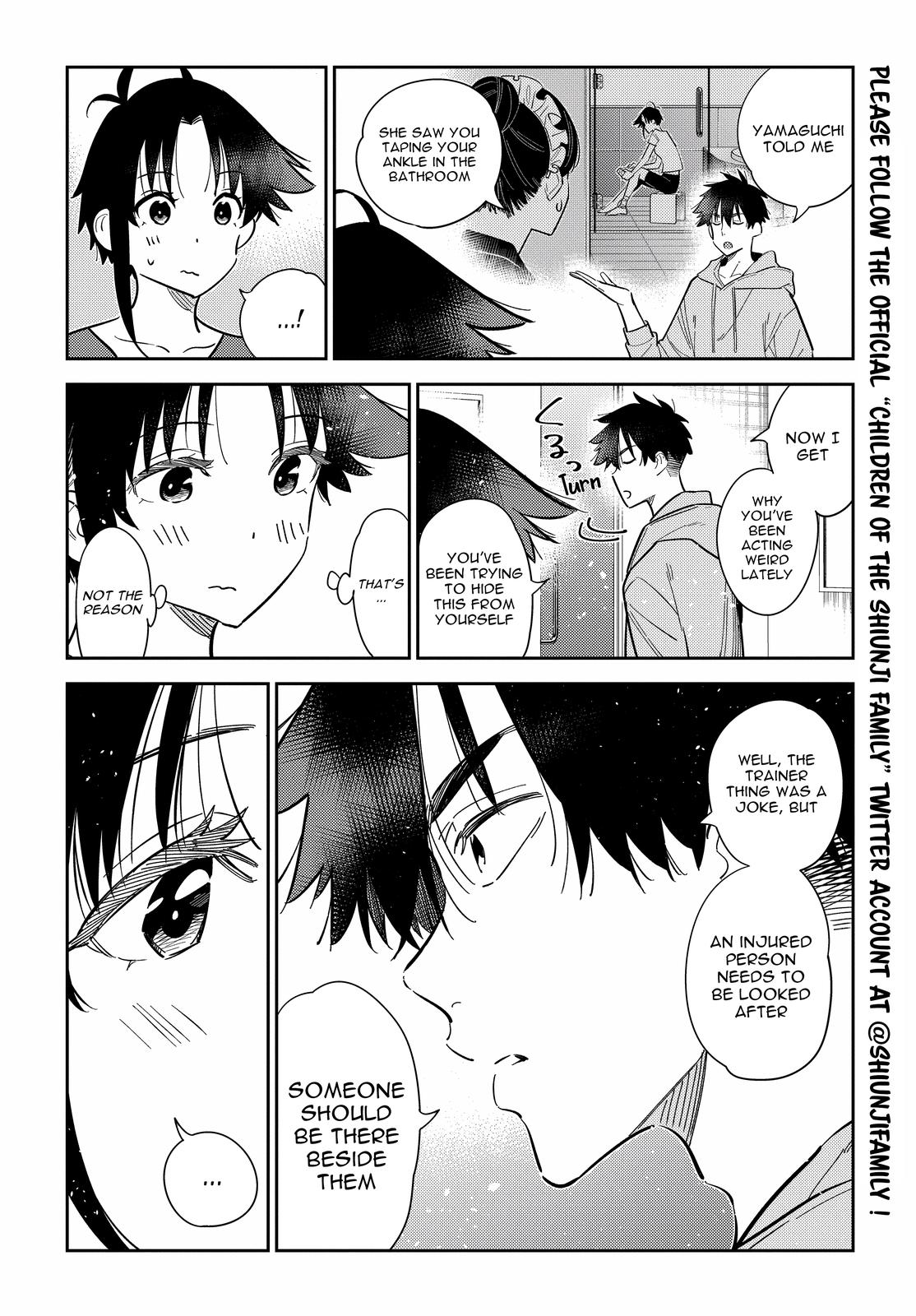 Shiunji-ke no Kodomotachi Chap 15 - Next Chap 16