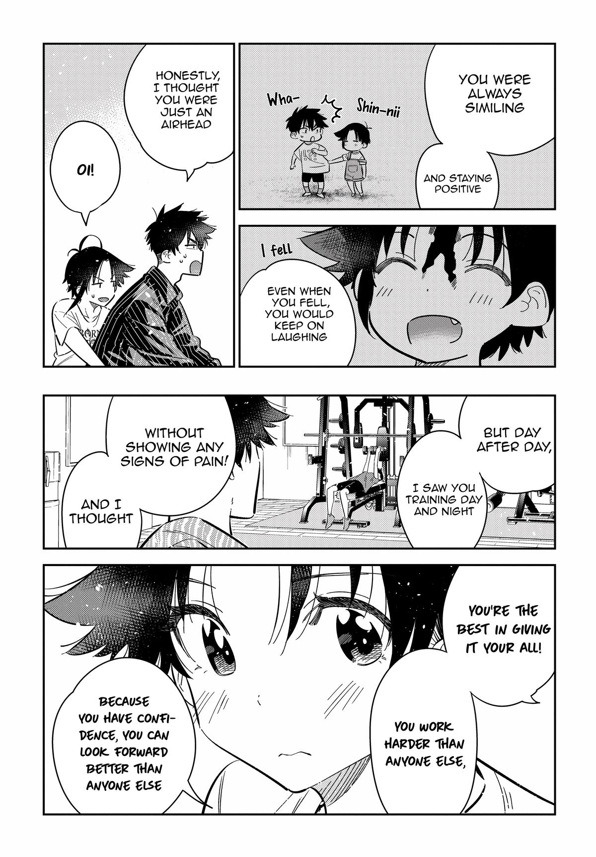 Shiunji-ke no Kodomotachi Chap 18 - Next Chap 19