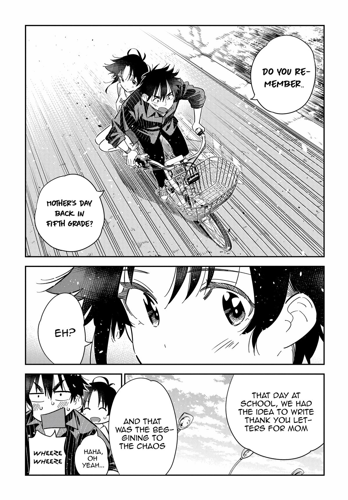 Shiunji-ke no Kodomotachi Chap 18 - Next Chap 19