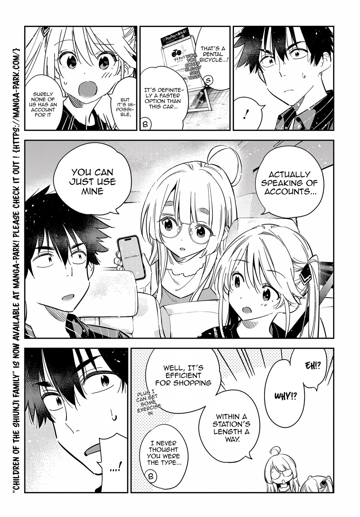 Shiunji-ke no Kodomotachi Chap 18 - Next Chap 19