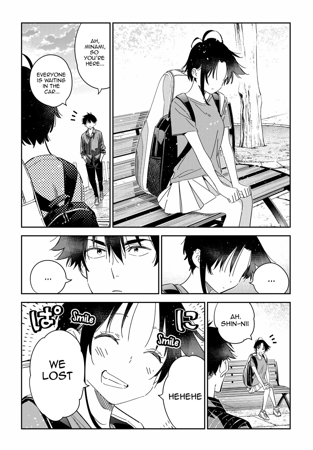 Shiunji-ke no Kodomotachi Chap 19 - Next Chap 20