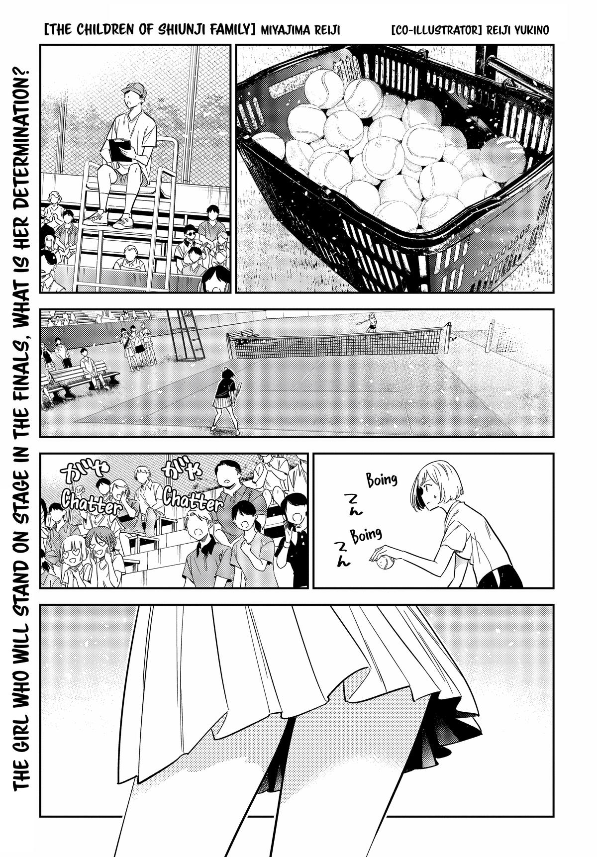 Shiunji-ke no Kodomotachi Chap 19 - Next Chap 20