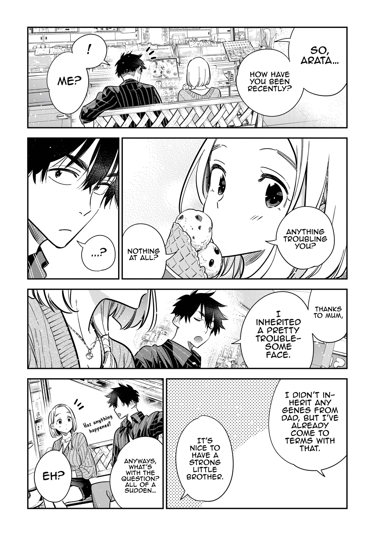 Shiunji-ke no Kodomotachi Chap 10 - Next Chap 11