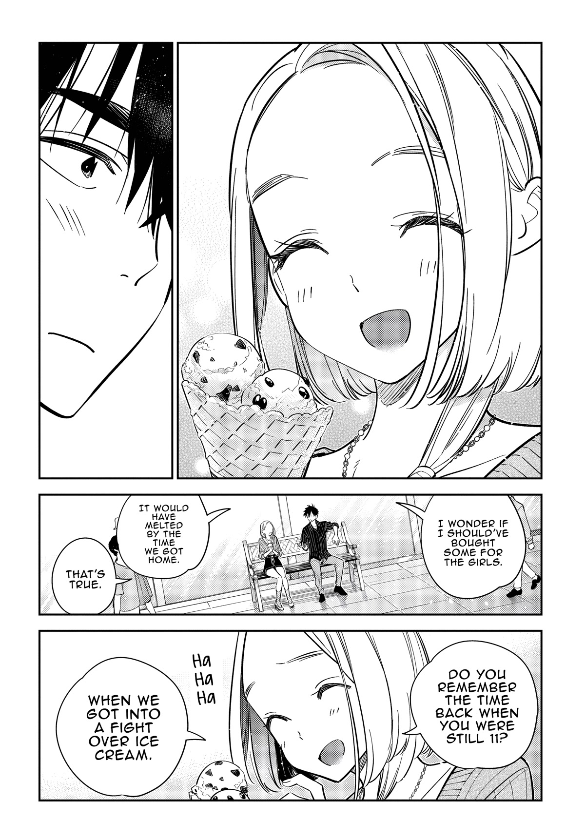 Shiunji-ke no Kodomotachi Chap 10 - Next Chap 11