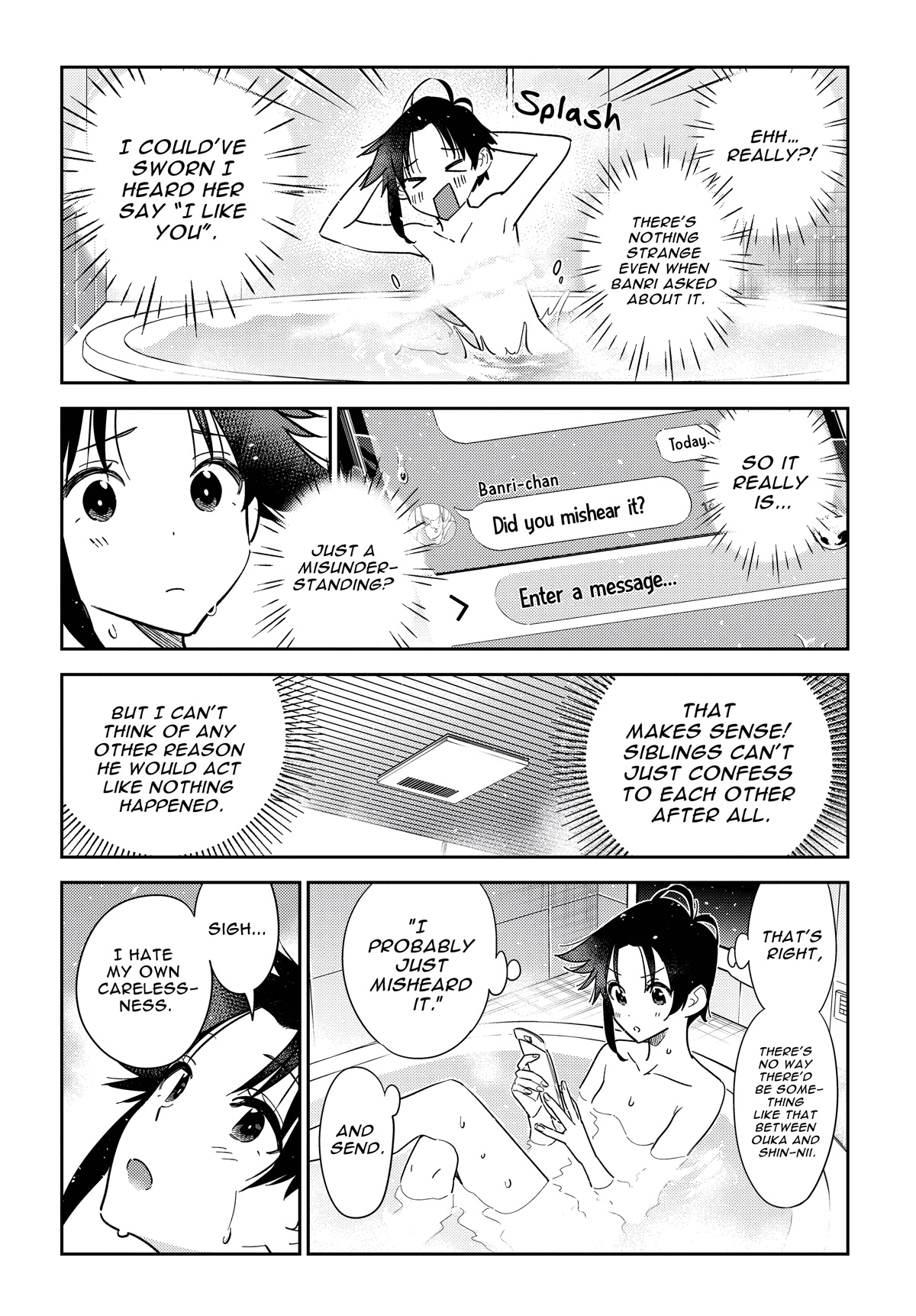 Shiunji-ke no Kodomotachi Chap 10 - Next Chap 11