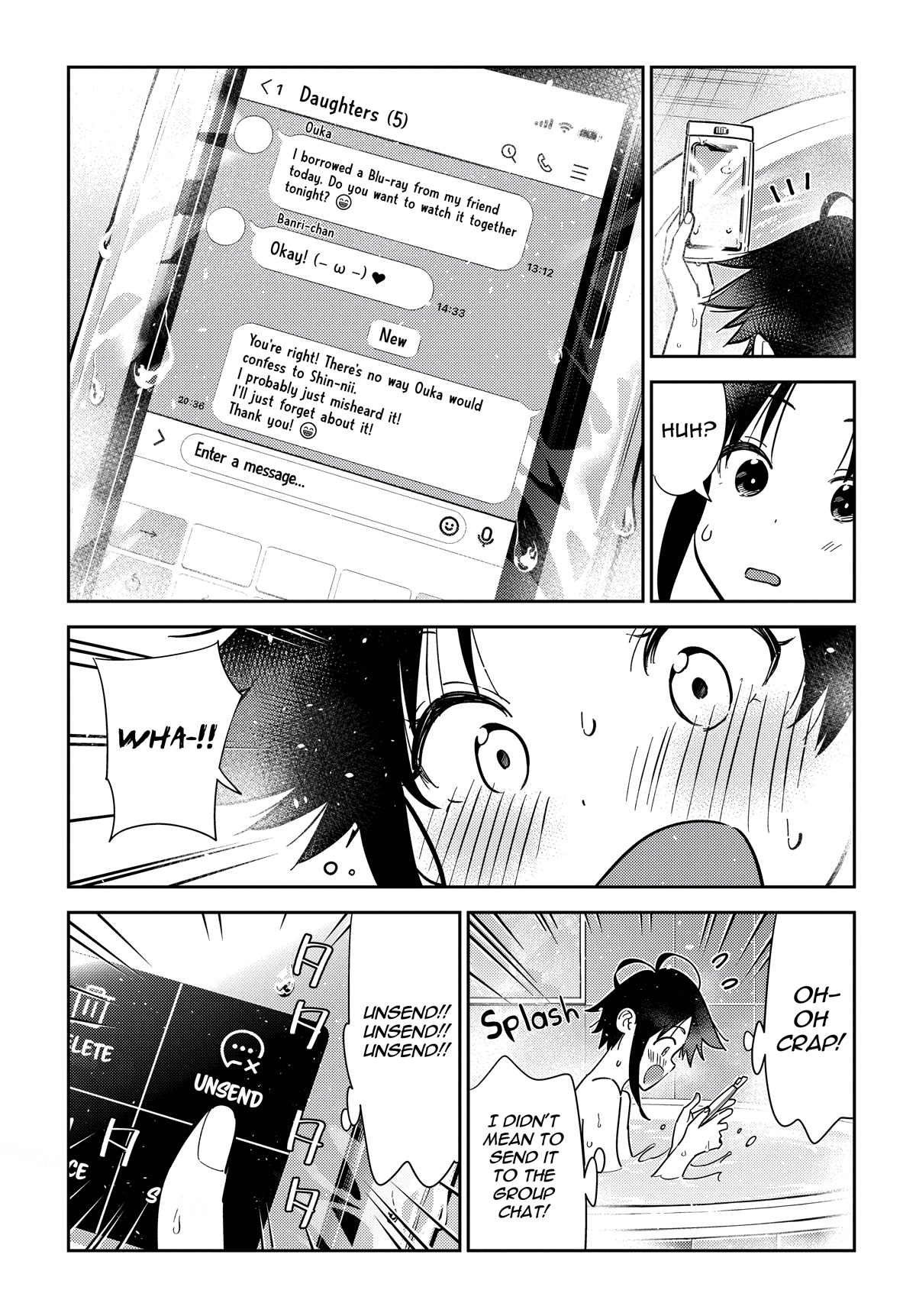 Shiunji-ke no Kodomotachi Chap 10 - Next Chap 11