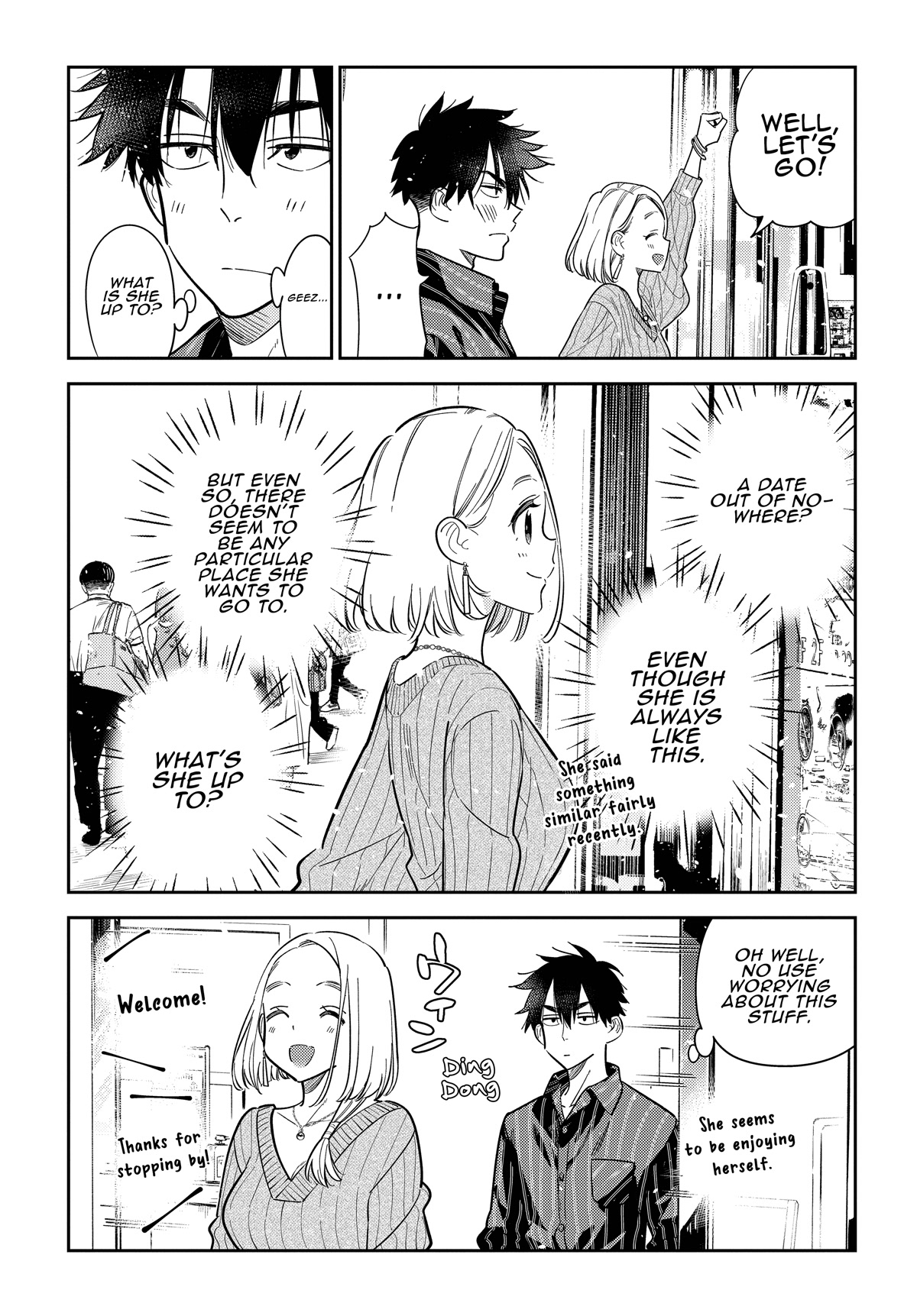 Shiunji-ke no Kodomotachi Chap 10 - Next Chap 11