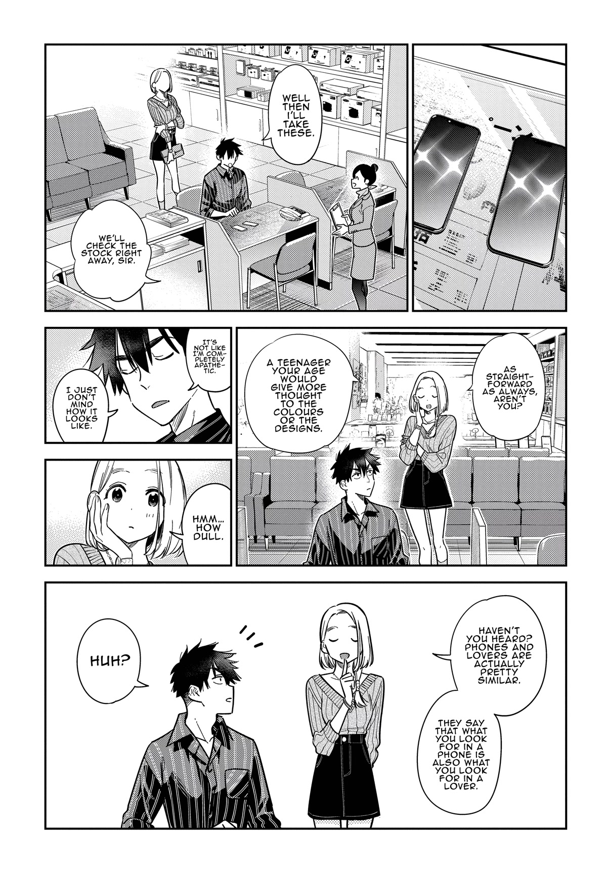 Shiunji-ke no Kodomotachi Chap 10 - Next Chap 11