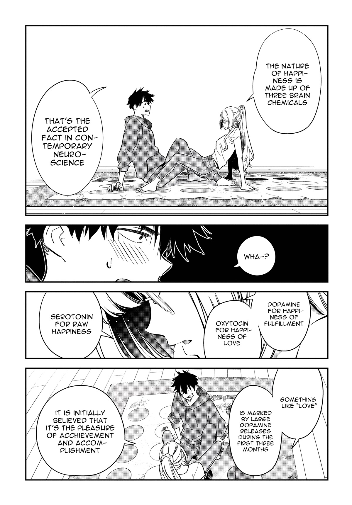 Shiunji-ke no Kodomotachi Chap 11 - Next Chap 12