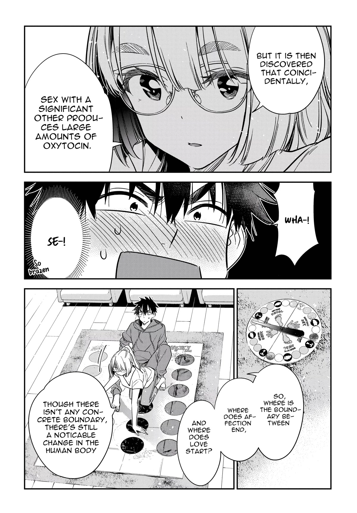 Shiunji-ke no Kodomotachi Chap 11 - Next Chap 12