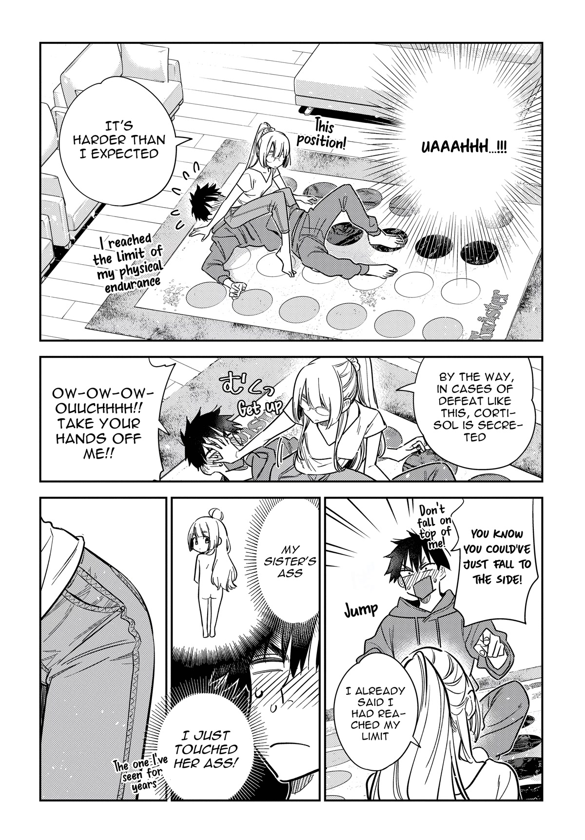 Shiunji-ke no Kodomotachi Chap 11 - Next Chap 12