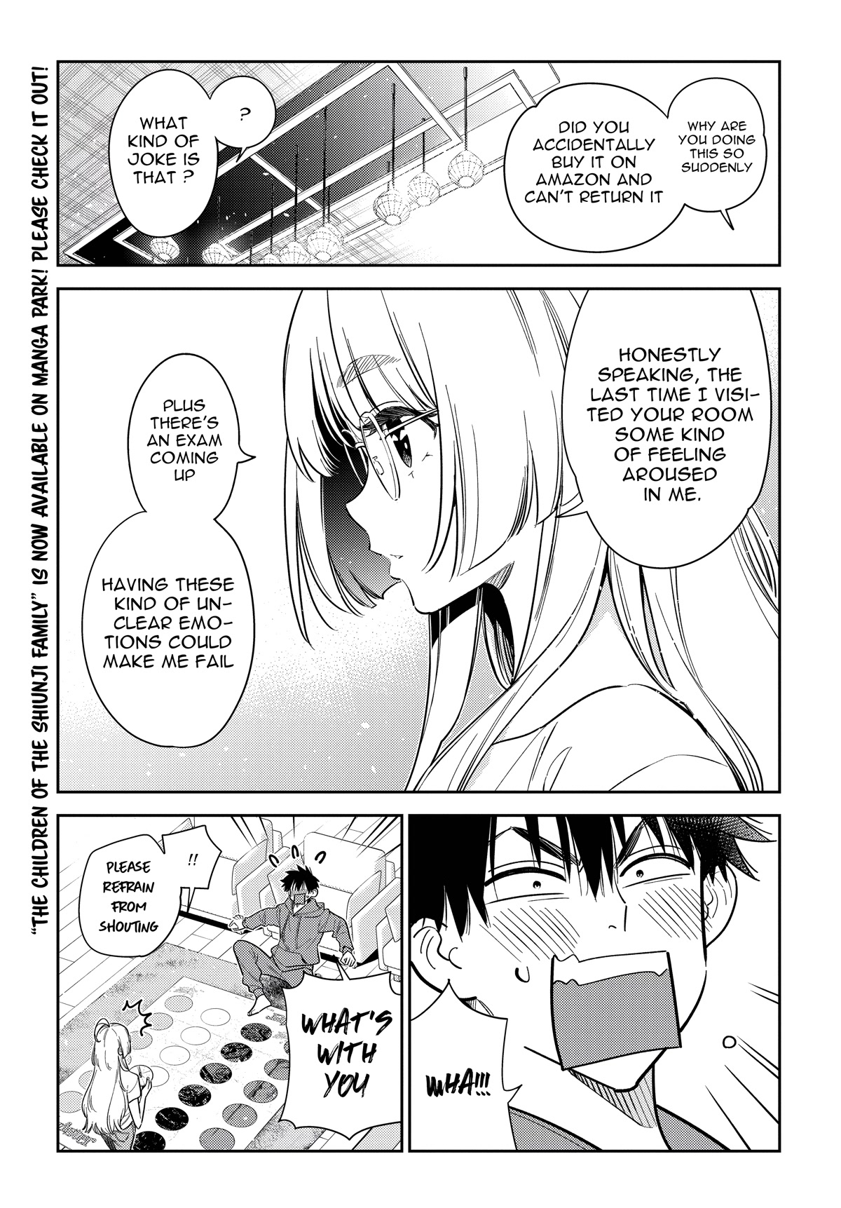 Shiunji-ke no Kodomotachi Chap 11 - Next Chap 12