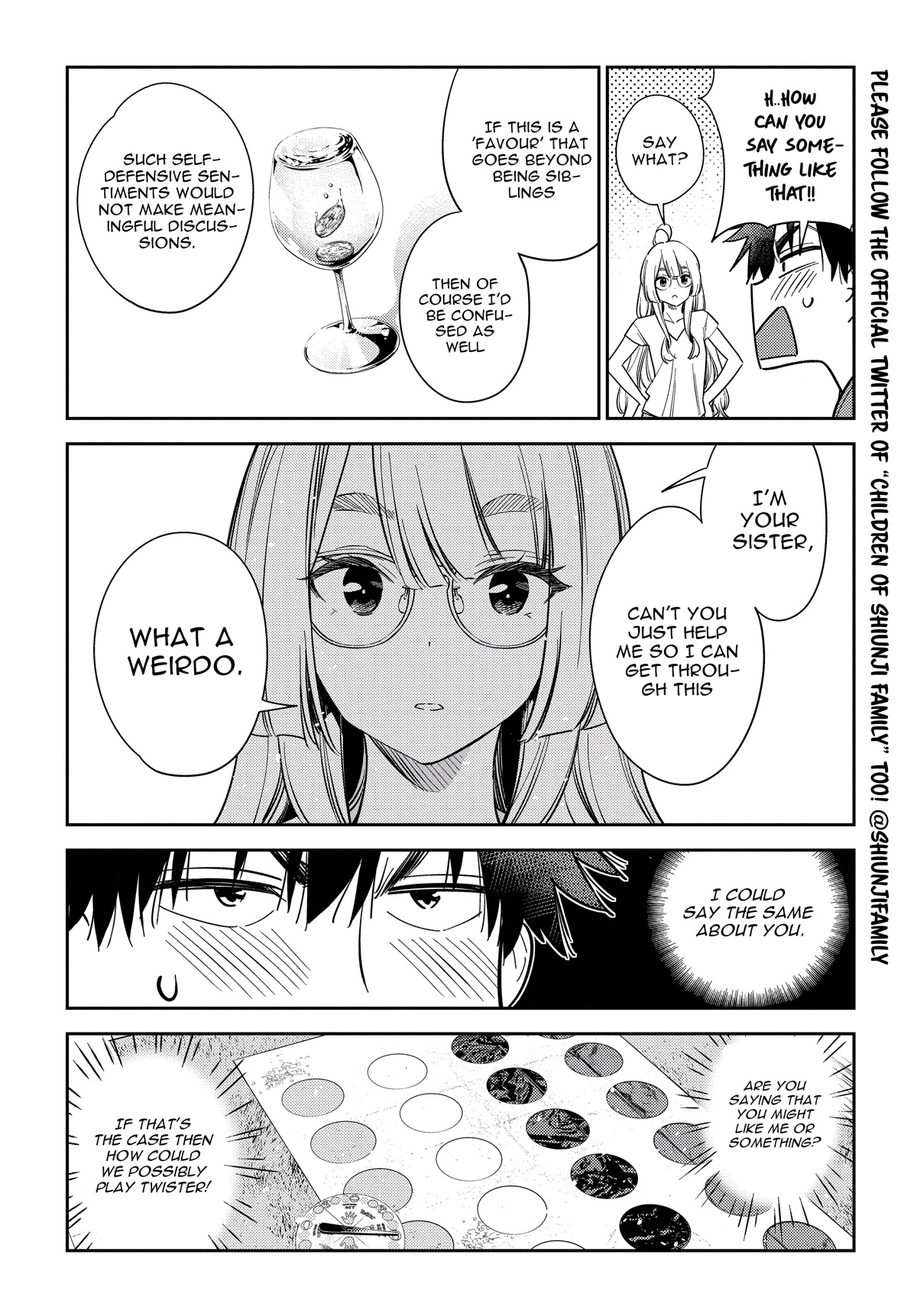 Shiunji-ke no Kodomotachi Chap 11 - Next Chap 12