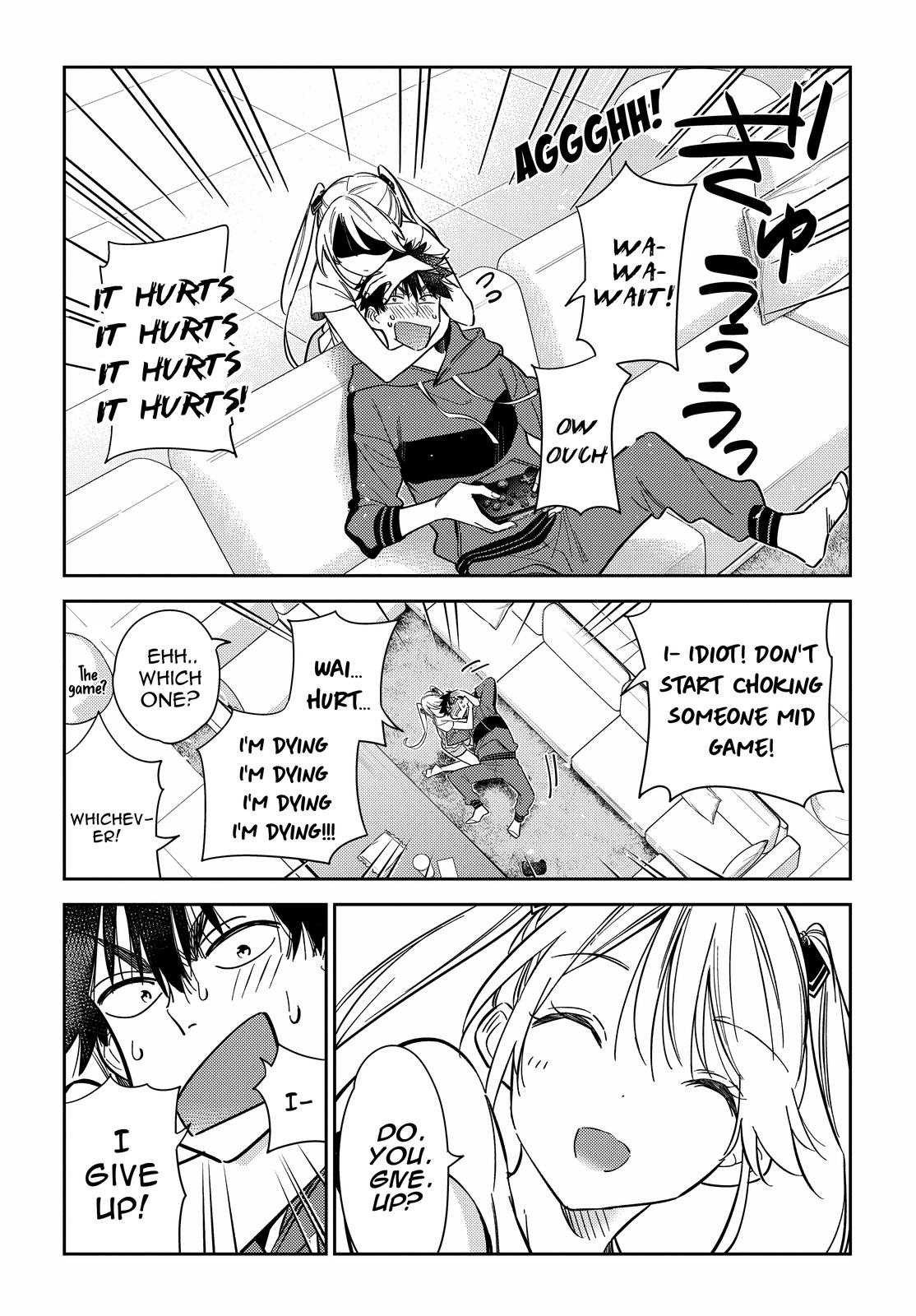 Shiunji-ke no Kodomotachi Chap 12 - Next Chap 13