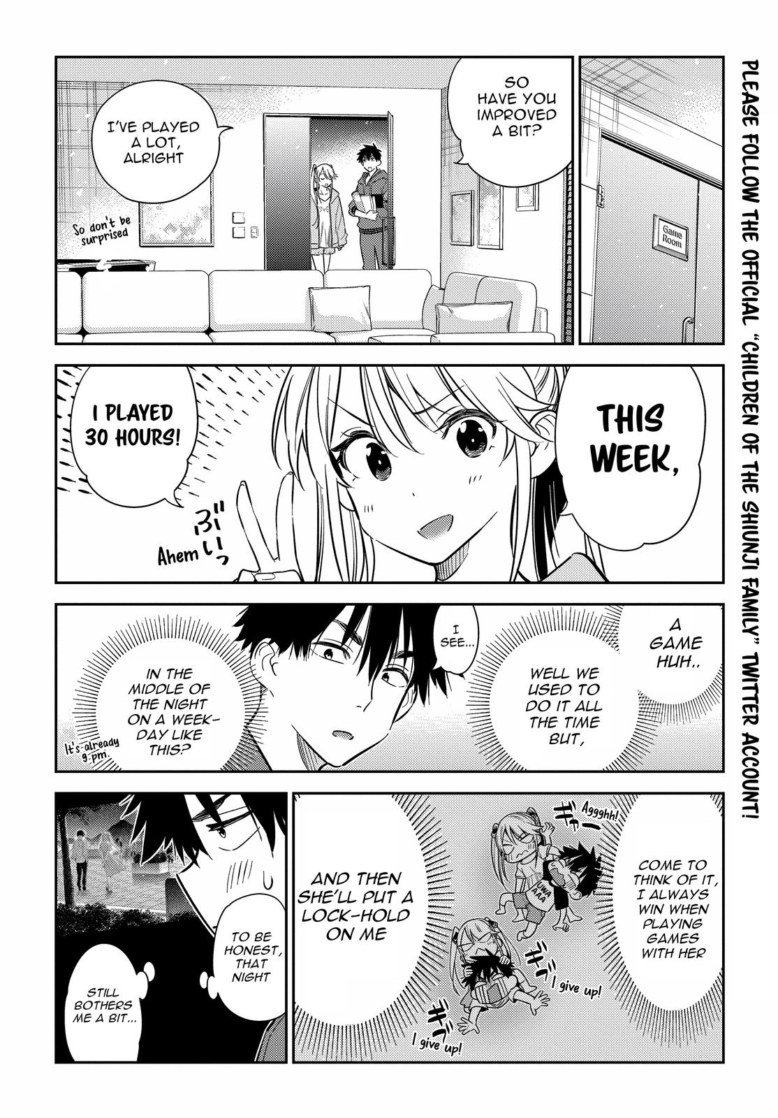 Shiunji-ke no Kodomotachi Chap 12 - Next Chap 13