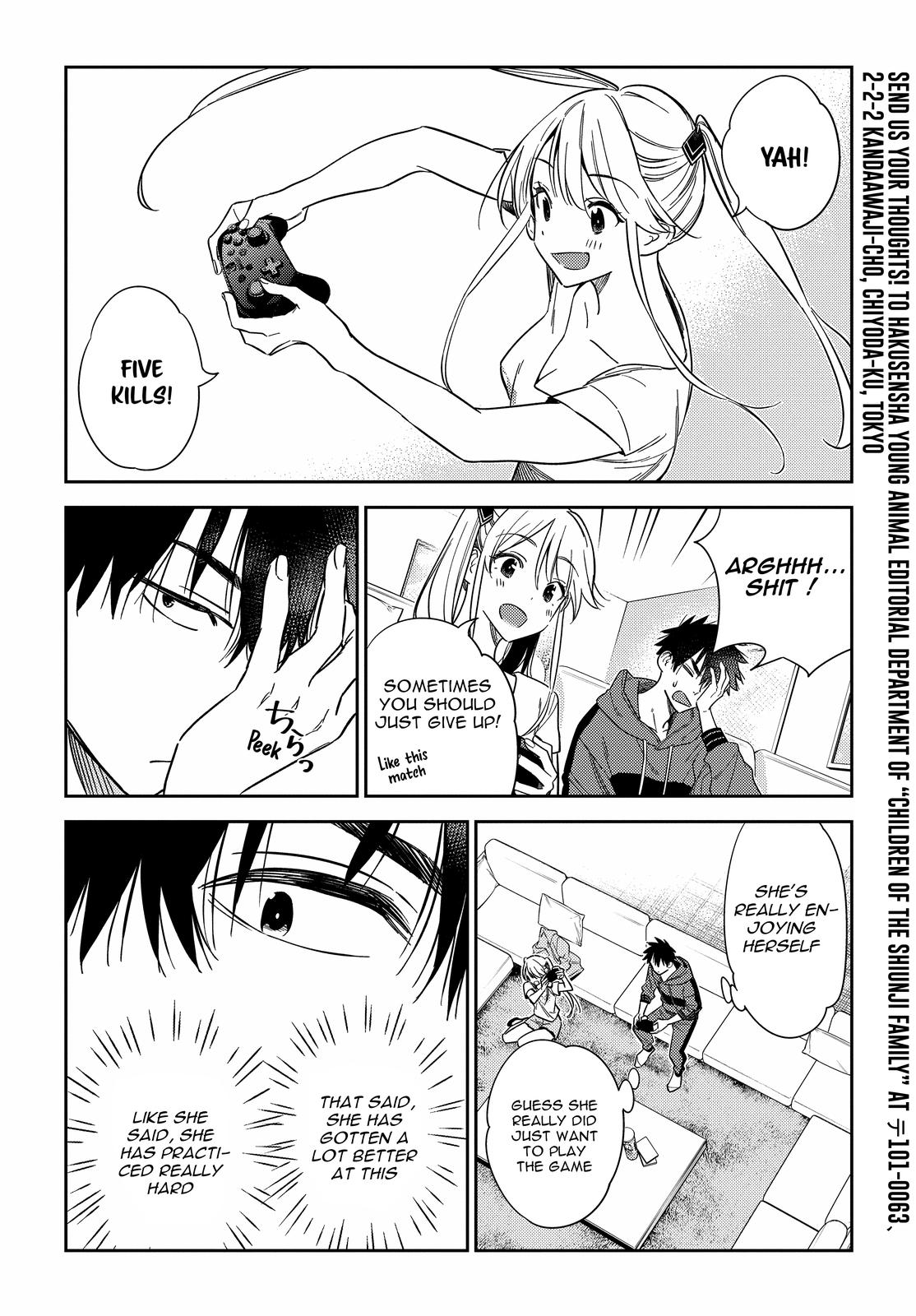 Shiunji-ke no Kodomotachi Chap 12 - Next Chap 13