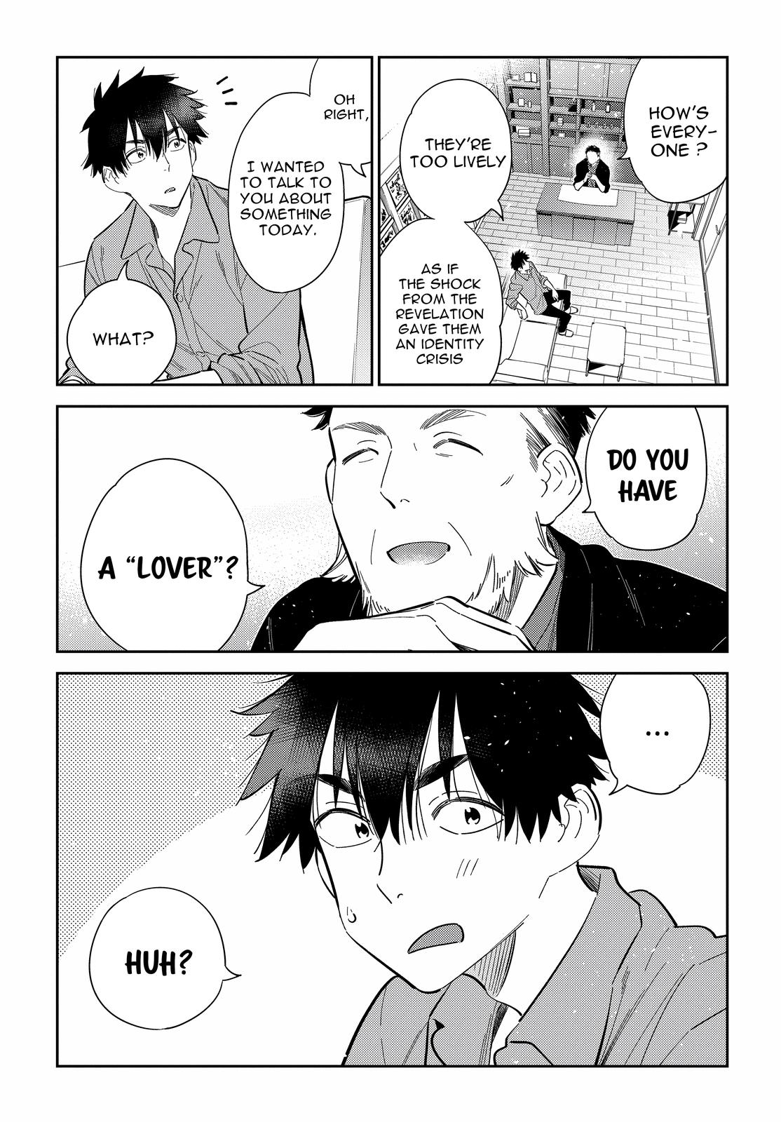 Shiunji-ke no Kodomotachi Chap 13 - Next Chap 14