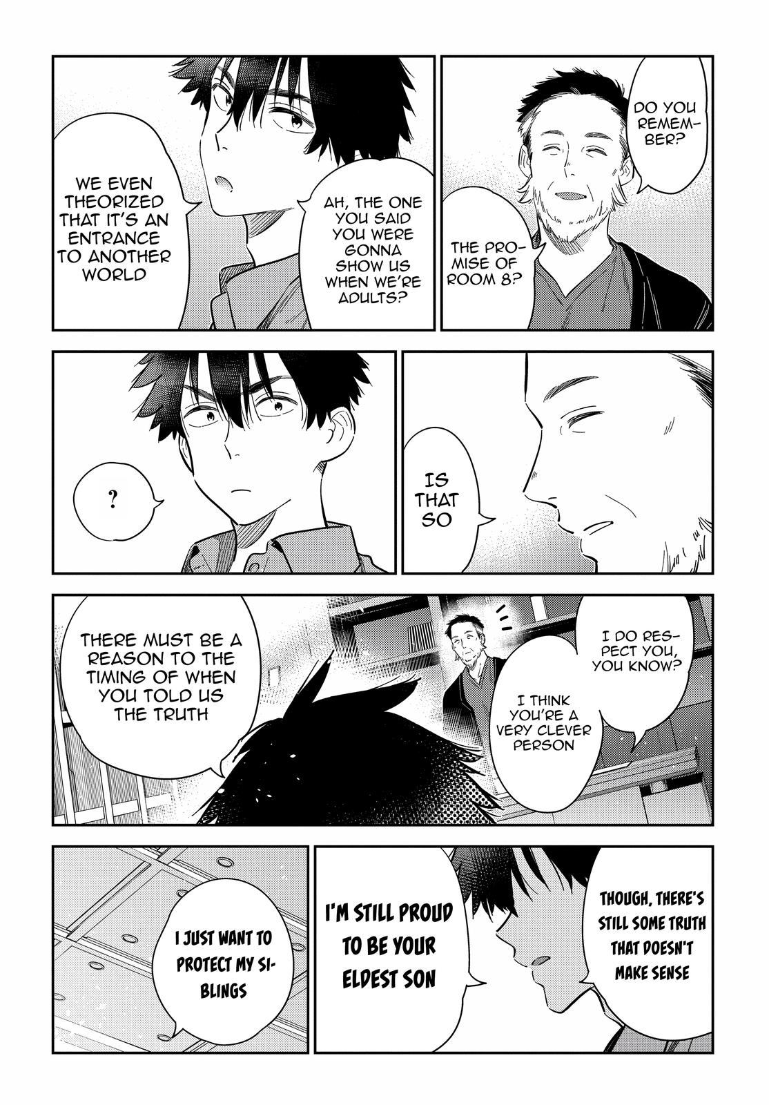 Shiunji-ke no Kodomotachi Chap 13 - Next Chap 14