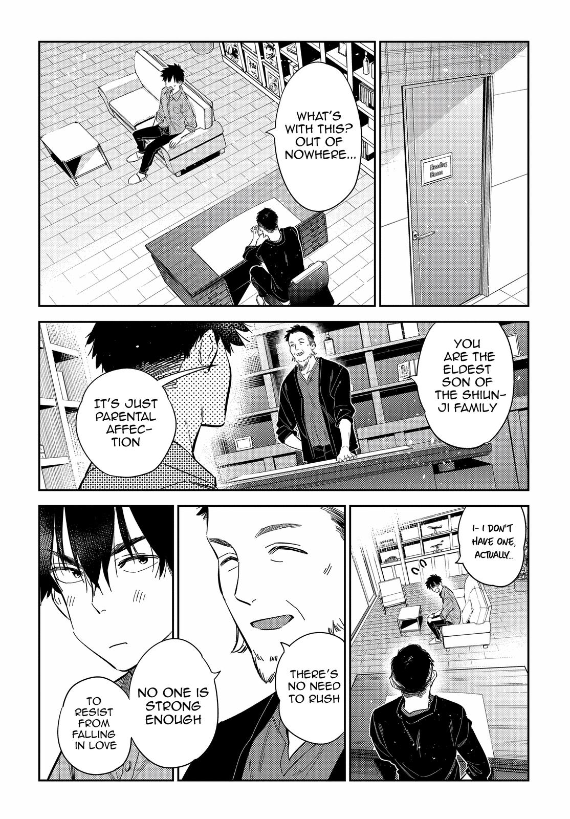 Shiunji-ke no Kodomotachi Chap 13 - Next Chap 14