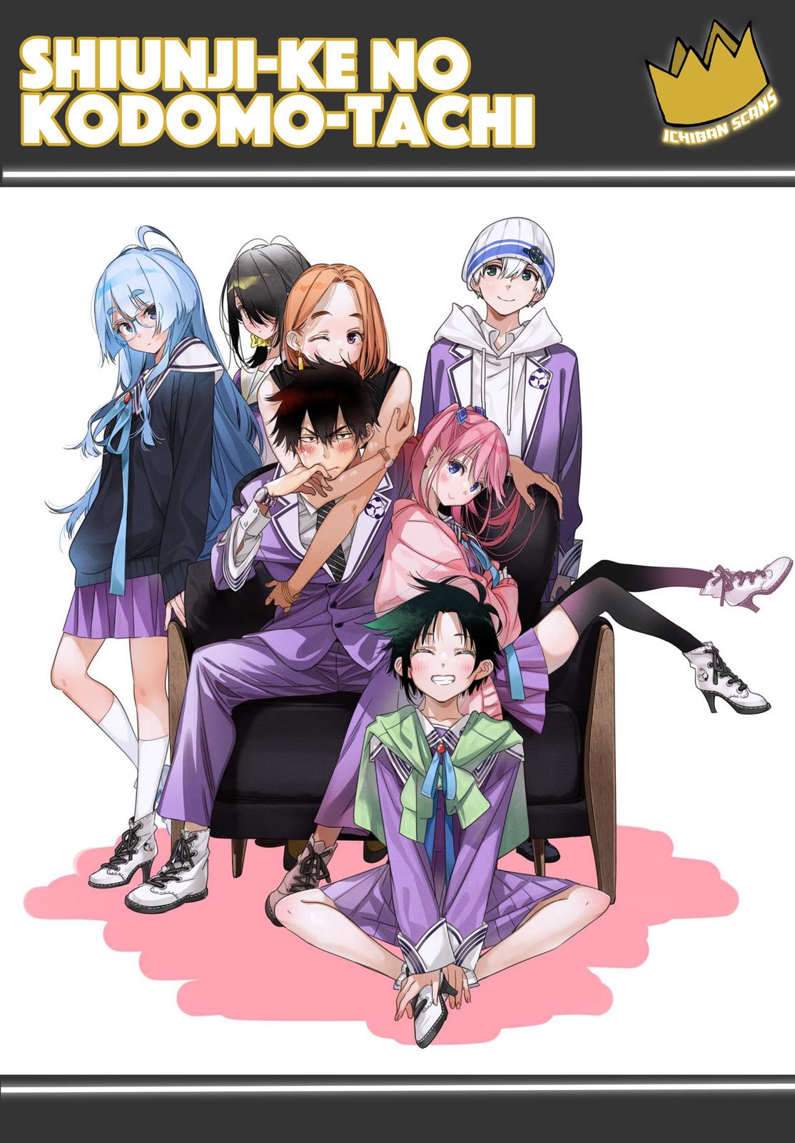 Shiunji-ke no Kodomotachi Chap 13 - Next Chap 14
