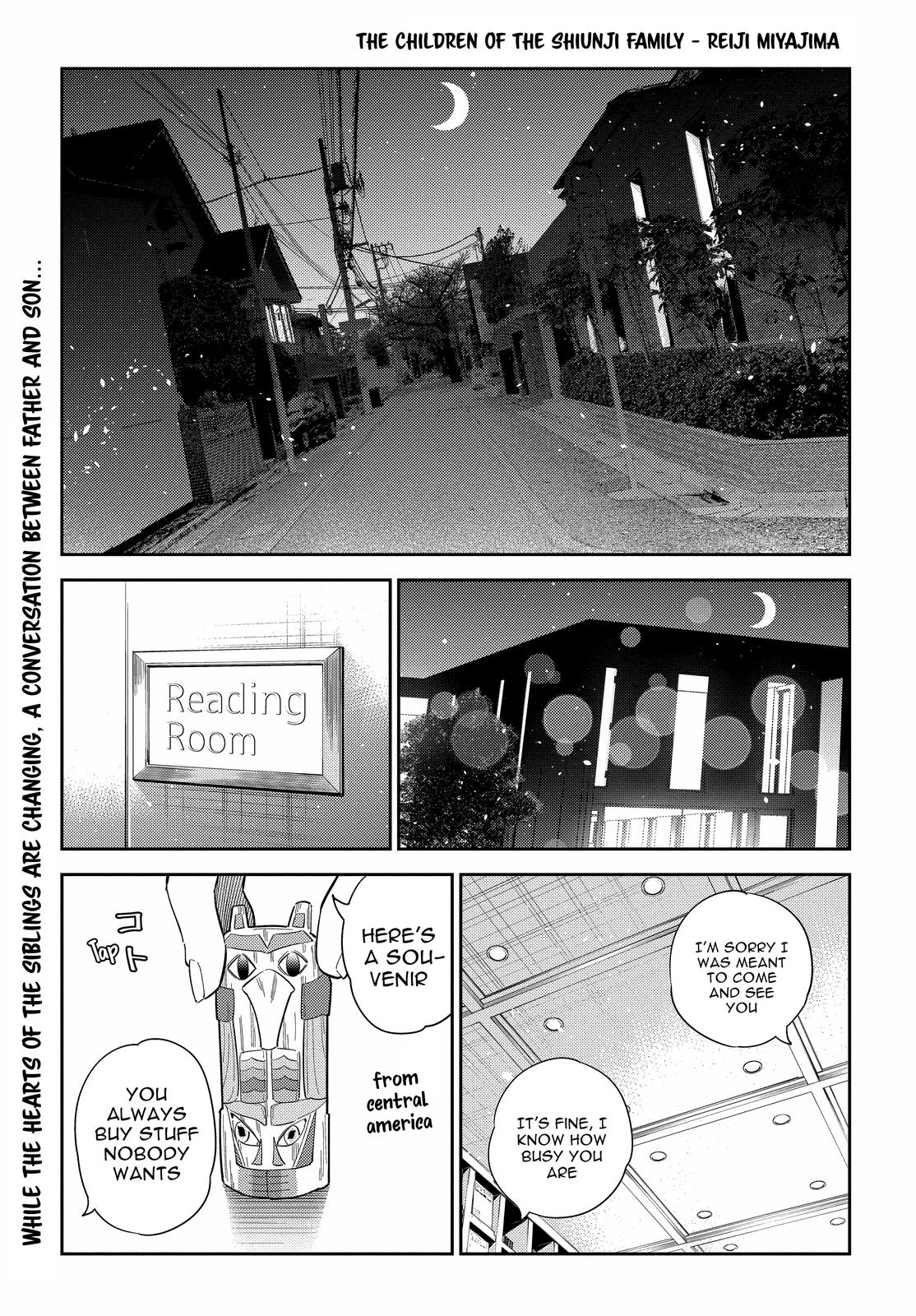 Shiunji-ke no Kodomotachi Chap 13 - Next Chap 14