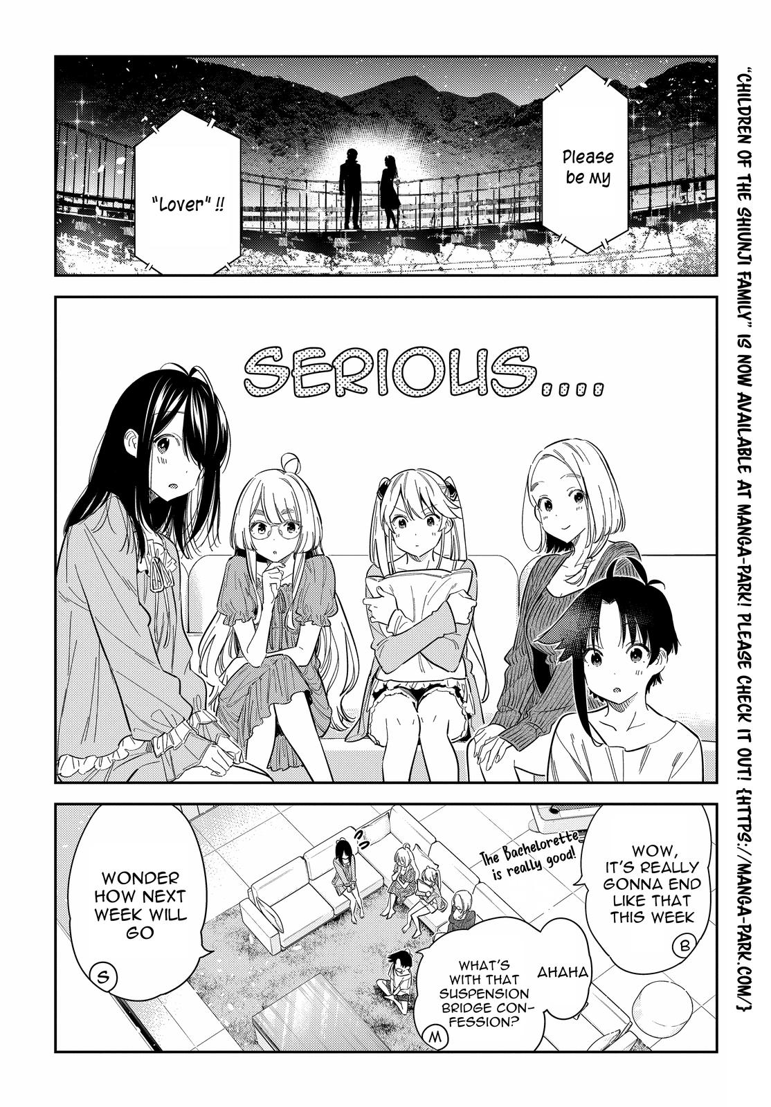Shiunji-ke no Kodomotachi Chap 13 - Next Chap 14