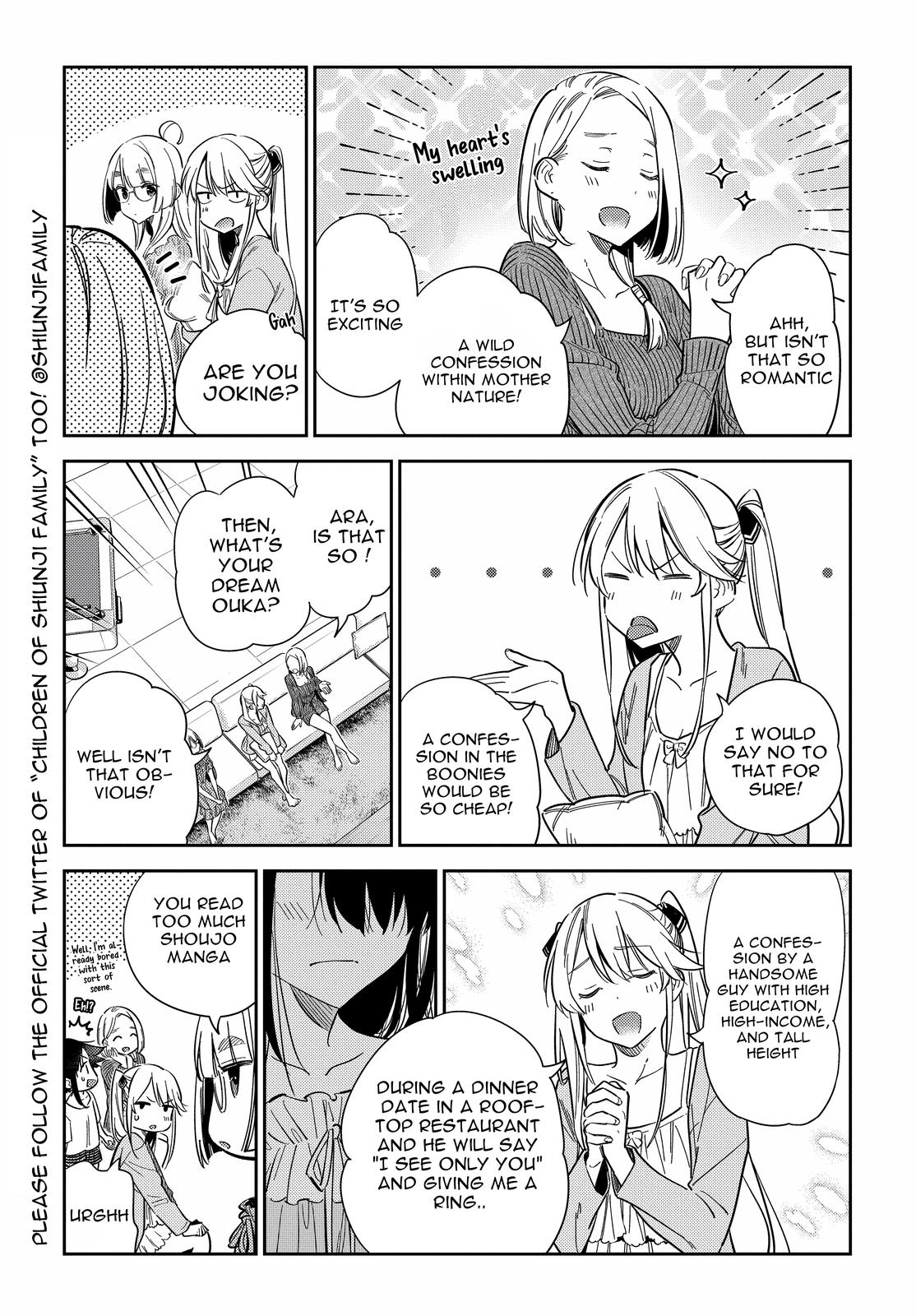 Shiunji-ke no Kodomotachi Chap 13 - Next Chap 14