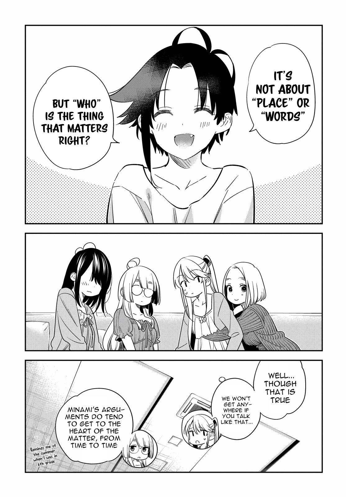 Shiunji-ke no Kodomotachi Chap 13 - Next Chap 14