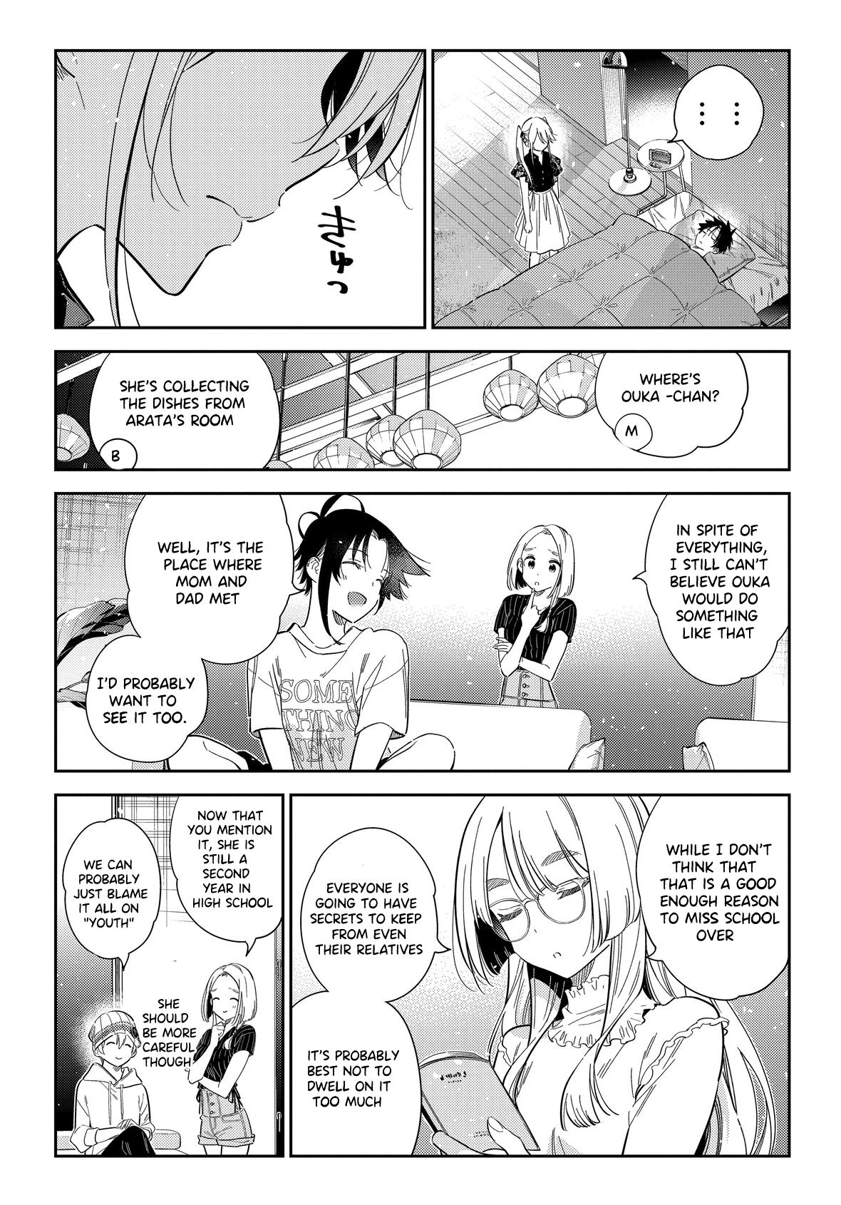 Shiunji-ke no Kodomotachi Chap 27 - Next Chap 28