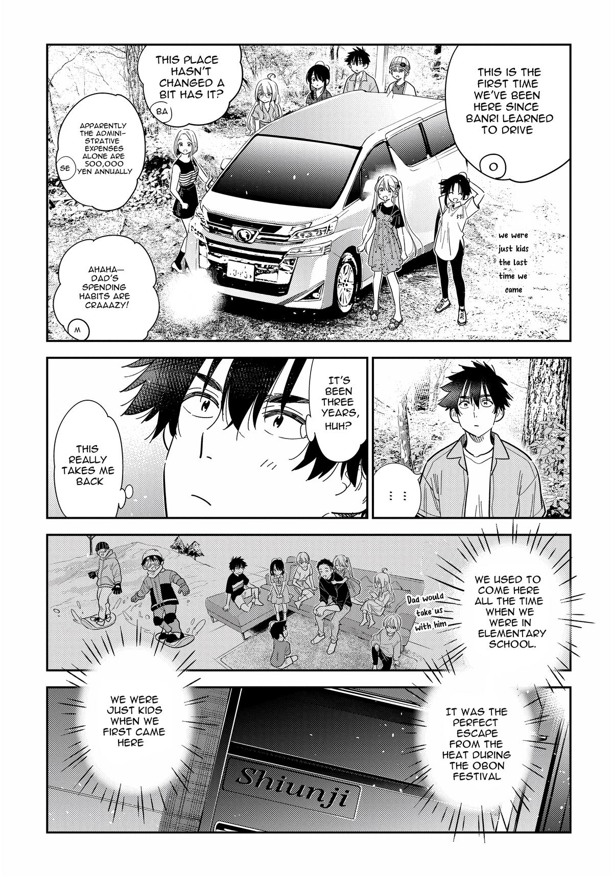 Shiunji-ke no Kodomotachi Chap 28 - Next Chap 29