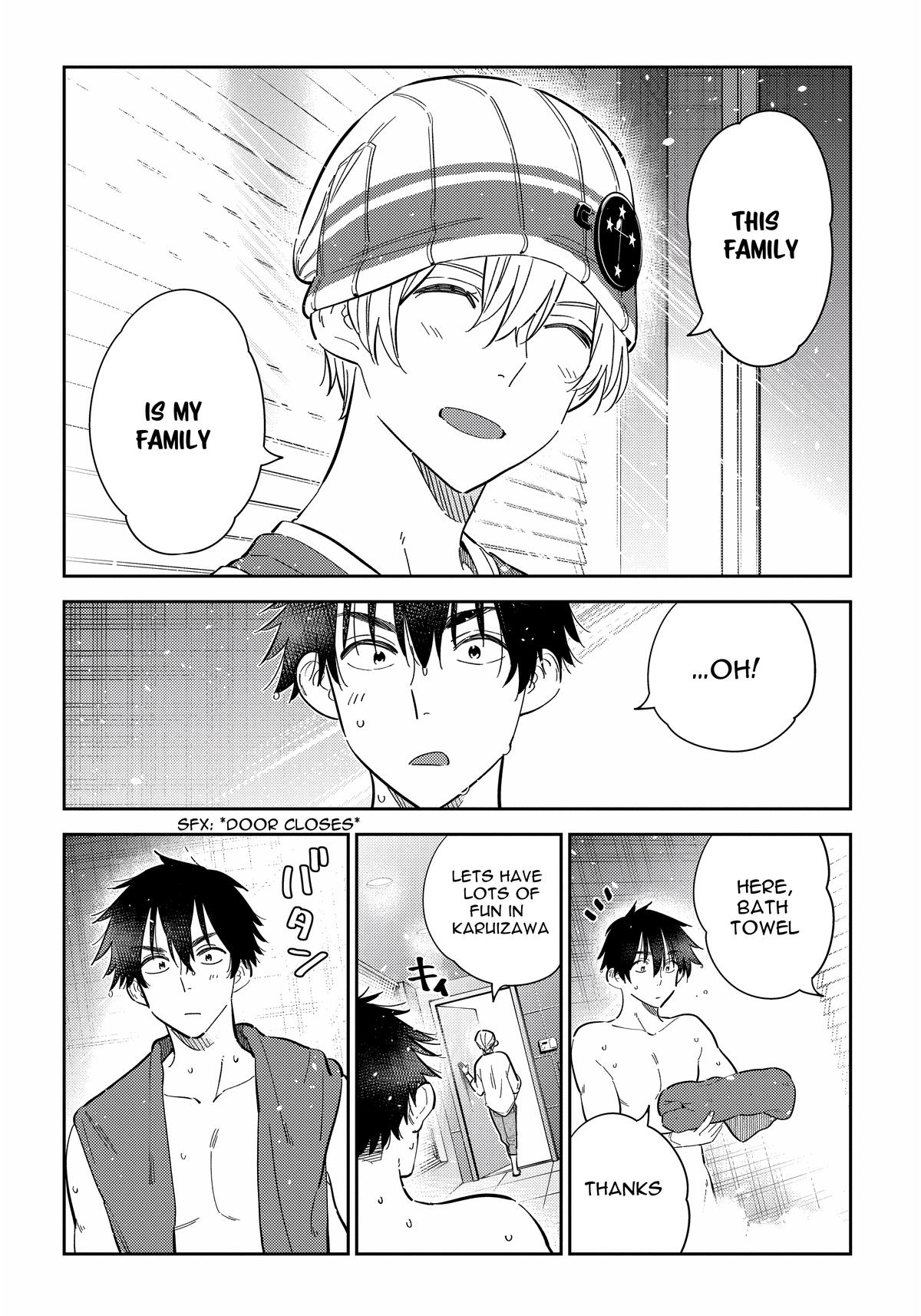 Shiunji-ke no Kodomotachi Chap 28 - Next Chap 29