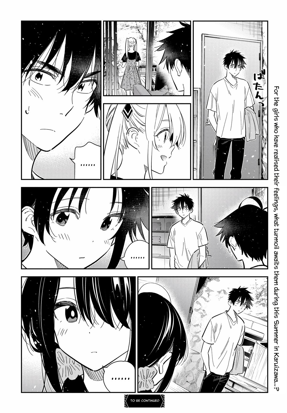 Shiunji-ke no Kodomotachi Chap 28 - Next Chap 29