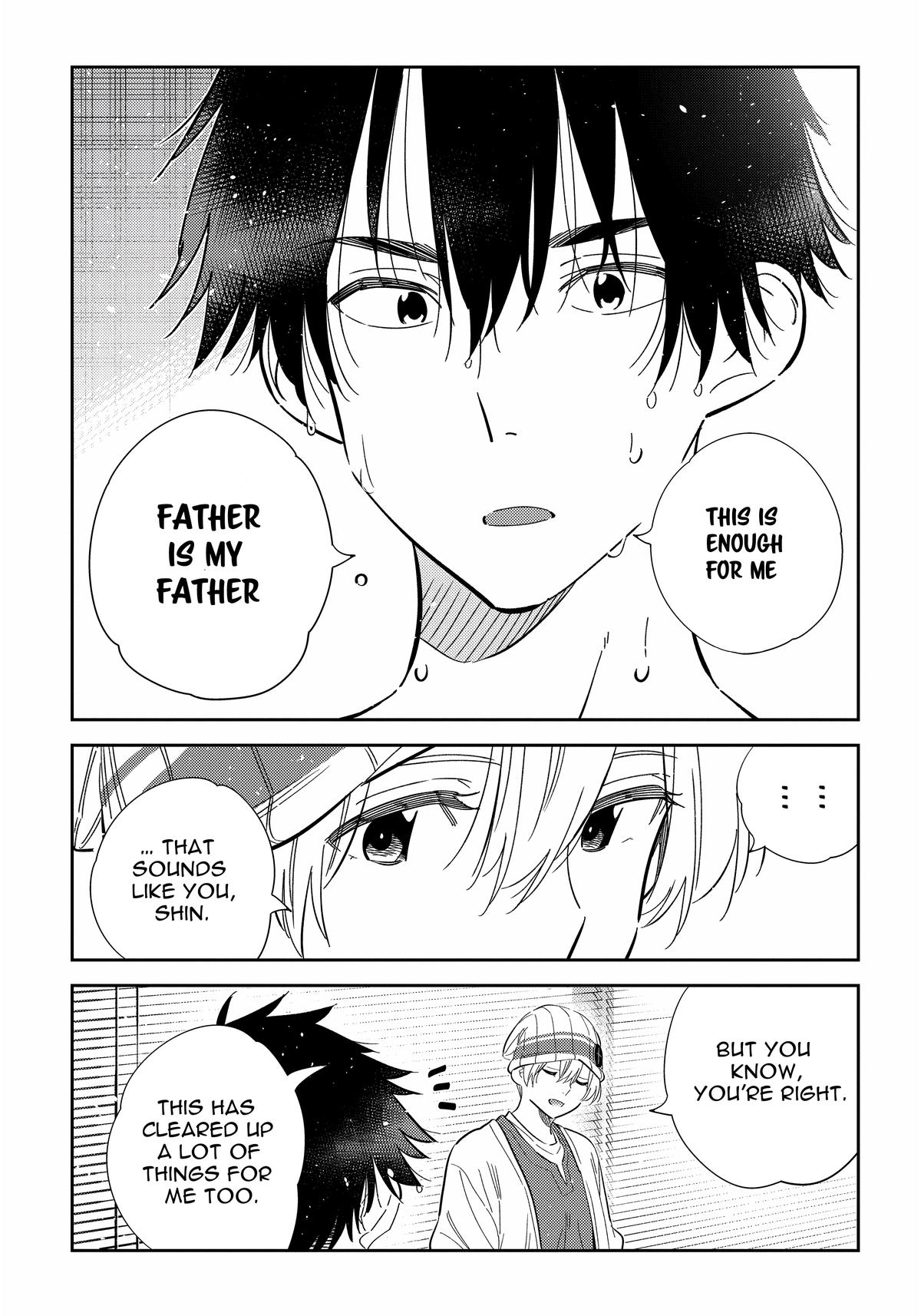 Shiunji-ke no Kodomotachi Chap 28 - Next Chap 29