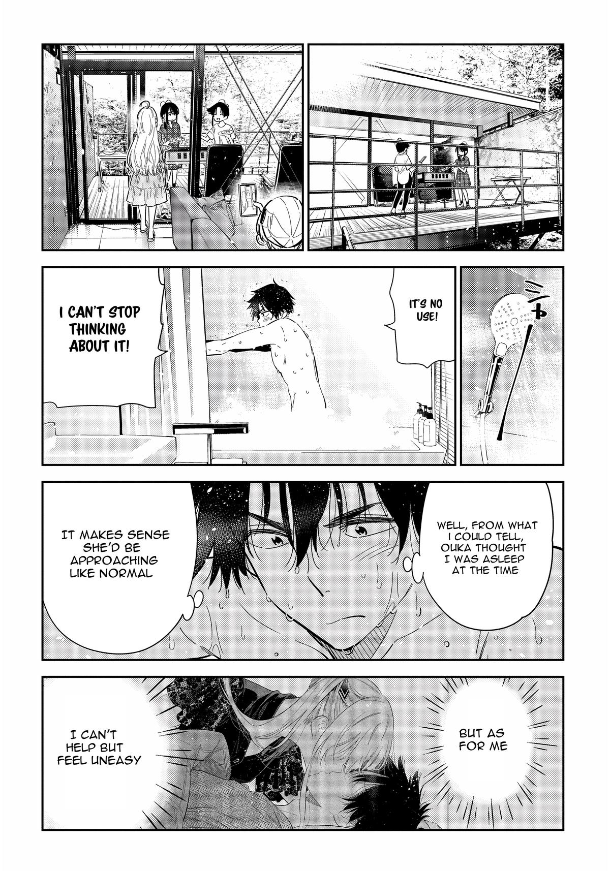 Shiunji-ke no Kodomotachi Chap 28 - Next Chap 29