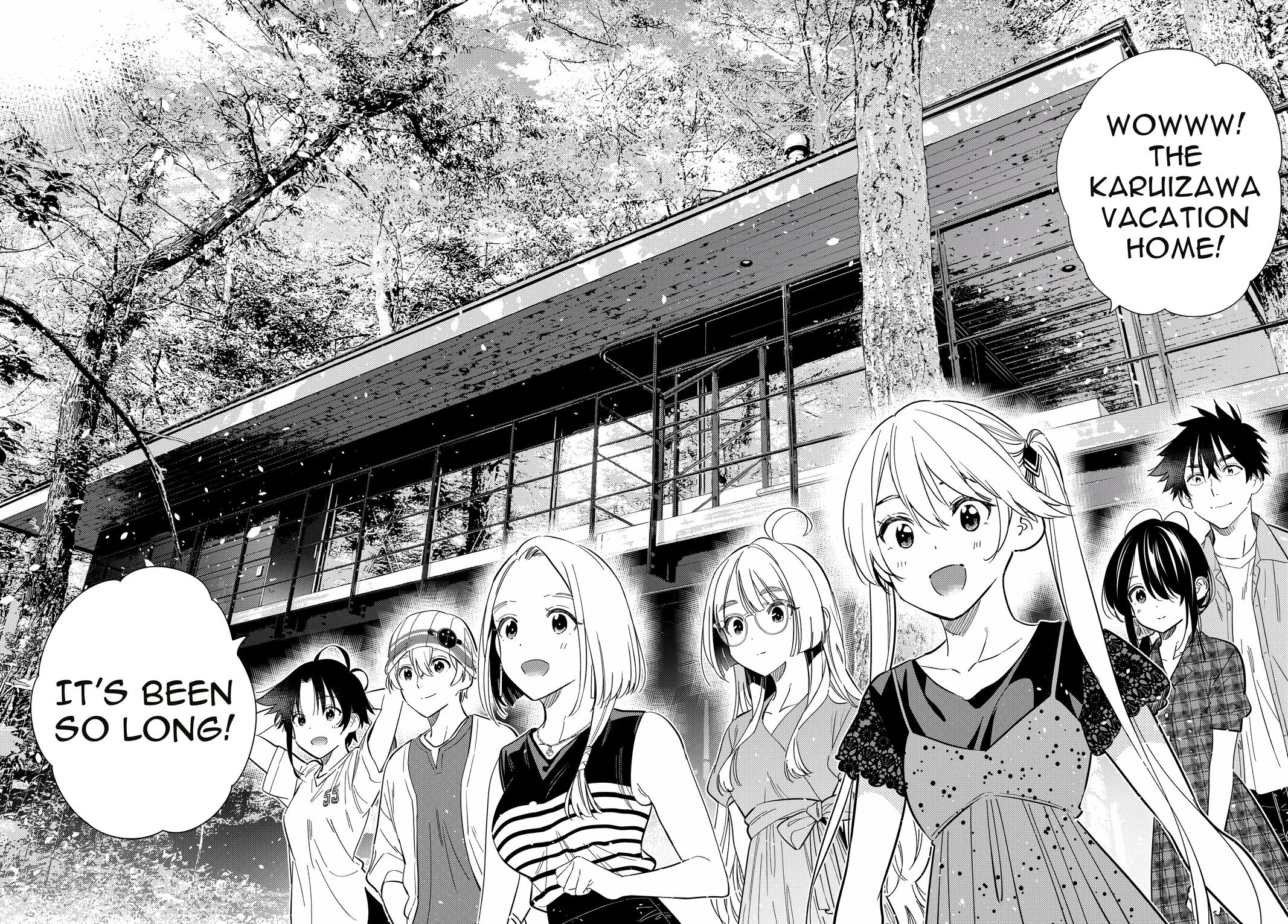 Shiunji-ke no Kodomotachi Chap 28 - Next Chap 29
