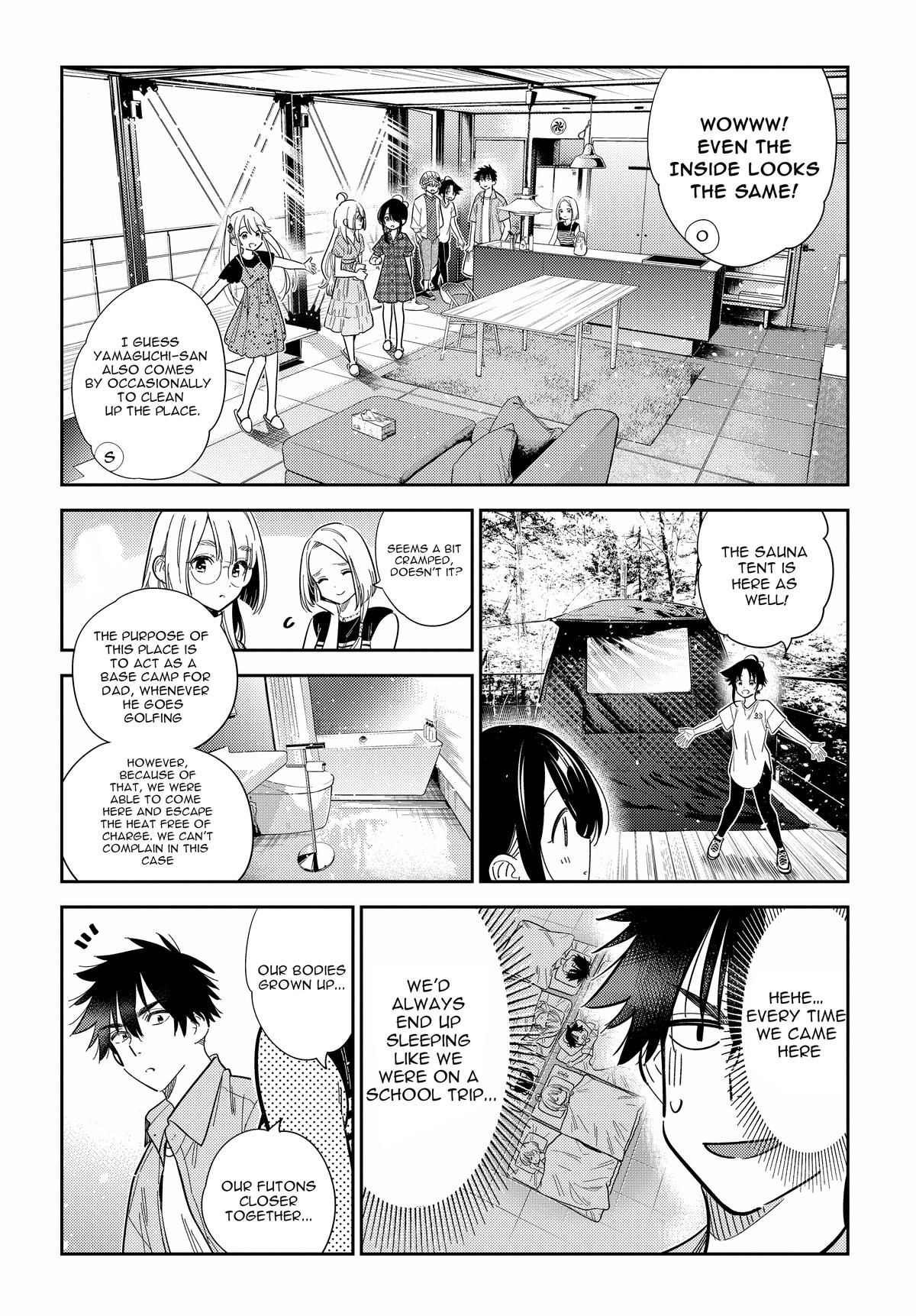 Shiunji-ke no Kodomotachi Chap 28 - Next Chap 29