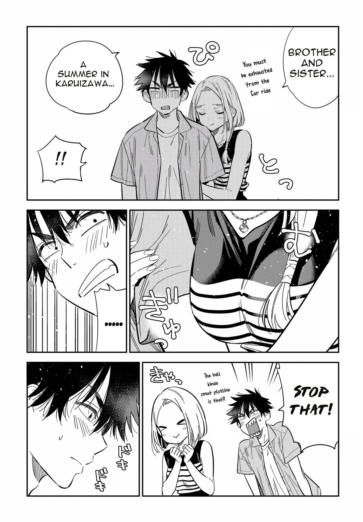 Shiunji-ke no Kodomotachi Chap 28 - Next Chap 29