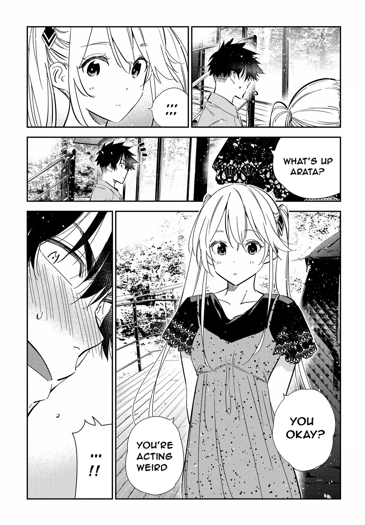 Shiunji-ke no Kodomotachi Chap 28 - Next Chap 29