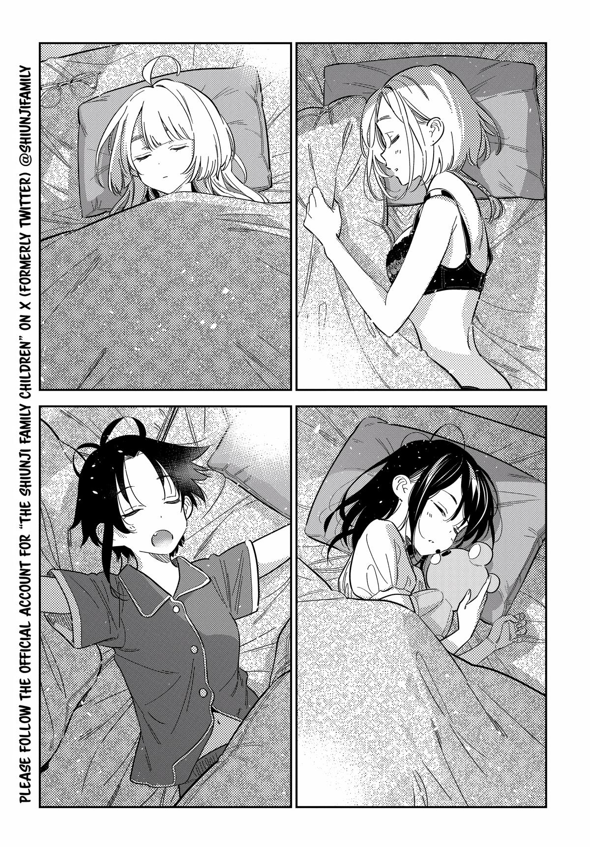Shiunji-ke no Kodomotachi Chap 29 - Next Chap 30