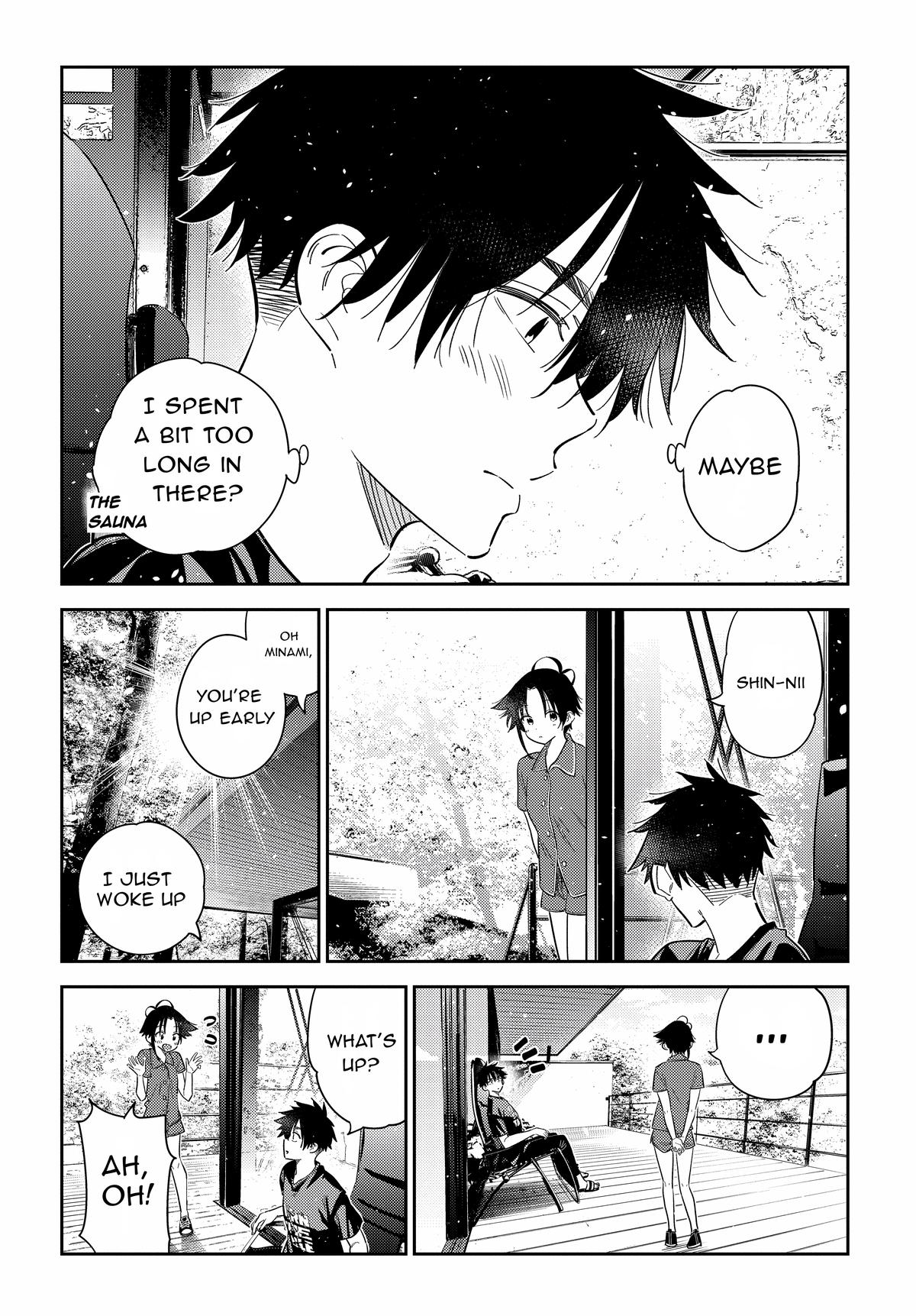 Shiunji-ke no Kodomotachi Chap 29 - Next Chap 30