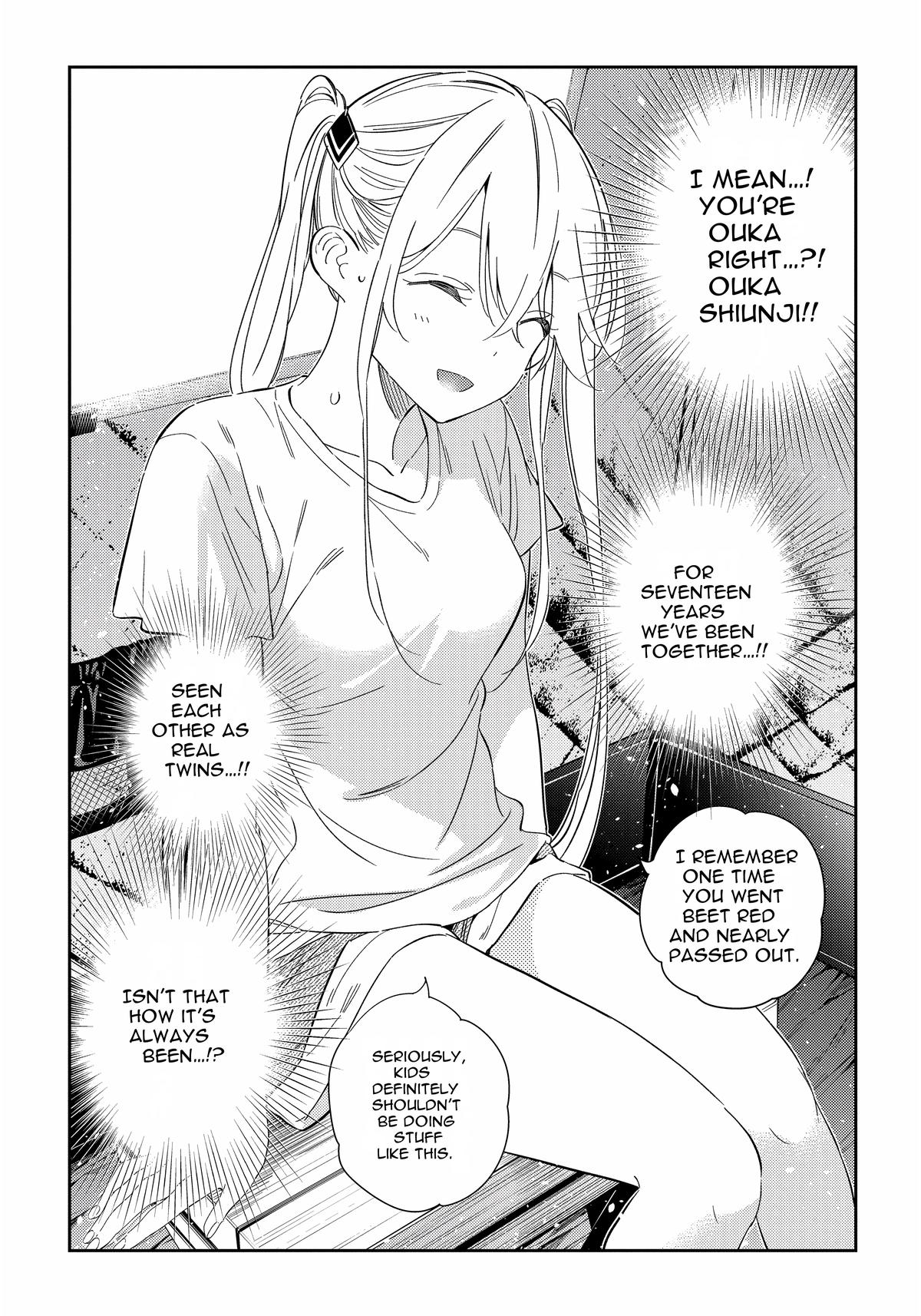 Shiunji-ke no Kodomotachi Chap 29 - Next Chap 30