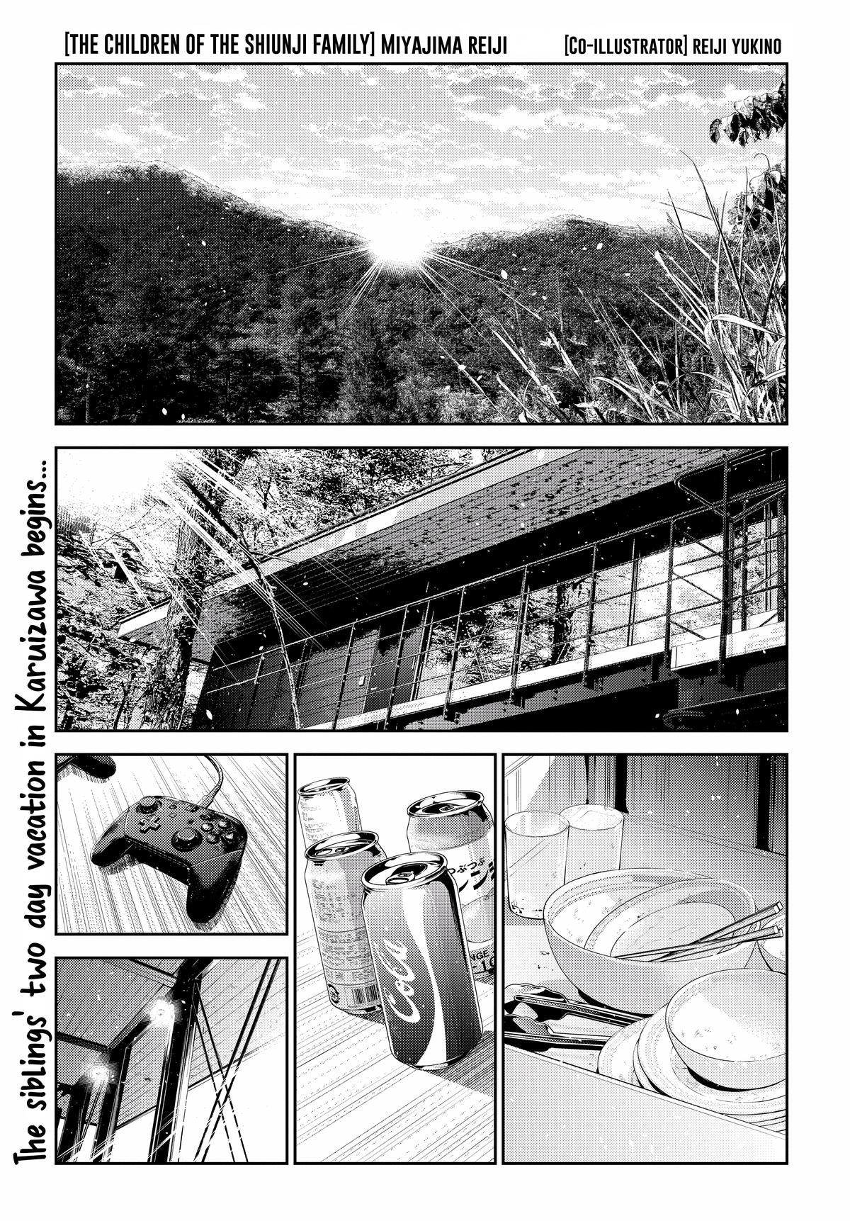 Shiunji-ke no Kodomotachi Chap 29 - Next Chap 30