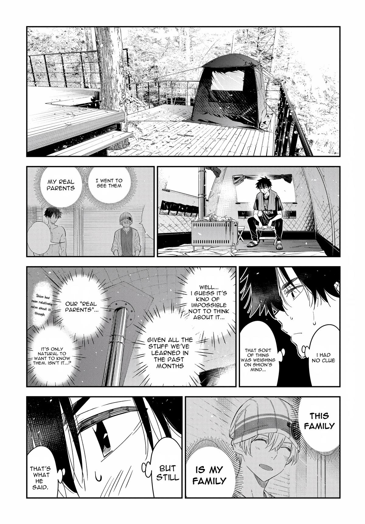 Shiunji-ke no Kodomotachi Chap 29 - Next Chap 30