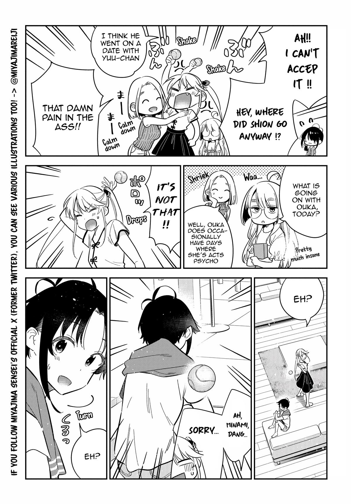 Shiunji-ke no Kodomotachi Chap 20 - Next Chap 21