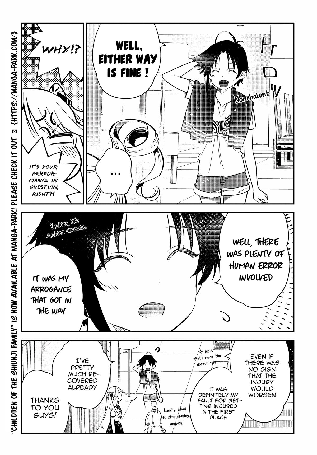 Shiunji-ke no Kodomotachi Chap 20 - Next Chap 21